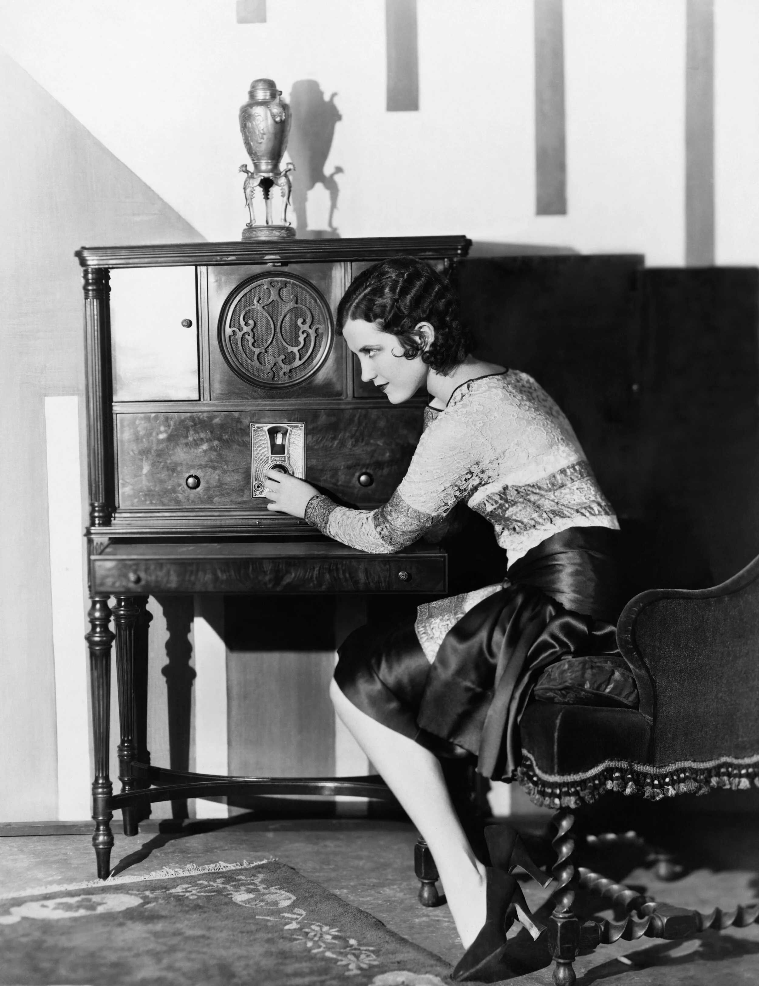 Everyone’s home but with no radios