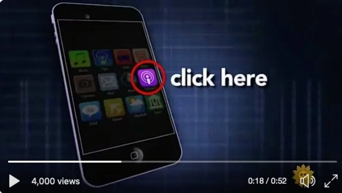 For the 83% That Don't Know How to Listen to a Podcast