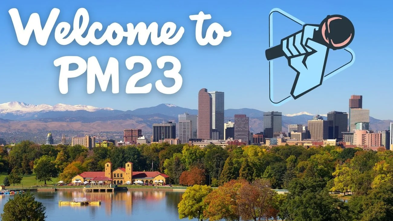 Podcast Movement, a new Amplifi-produced podcast, and call me professor.