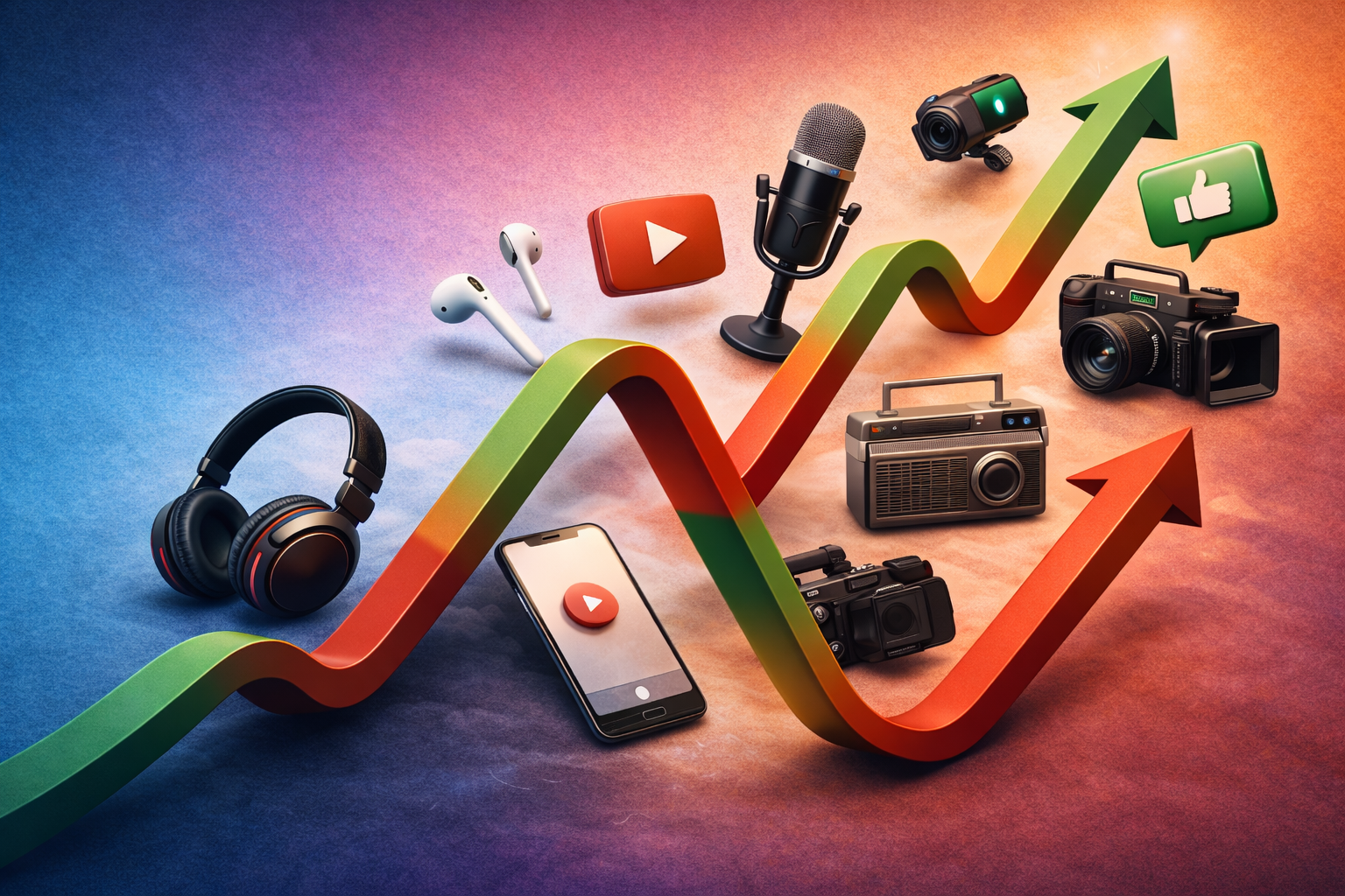 The Ups and Downs of Audio in 2025&nbsp;&nbsp;