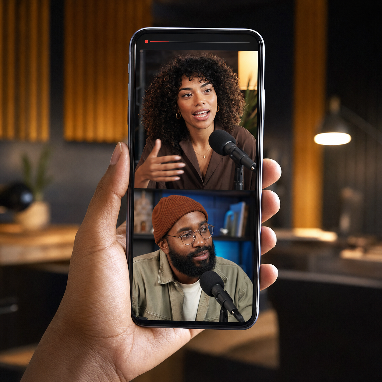Is Podcasting Ready for Vertical Video?
