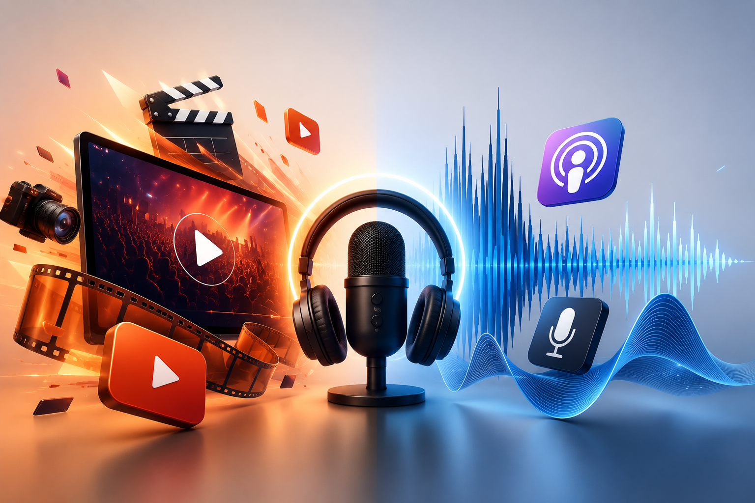 Only 10 Top Podcasts Have Video? Not So Fast.