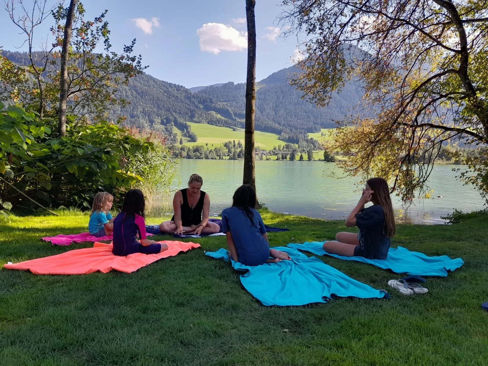 Yoga für Kinder