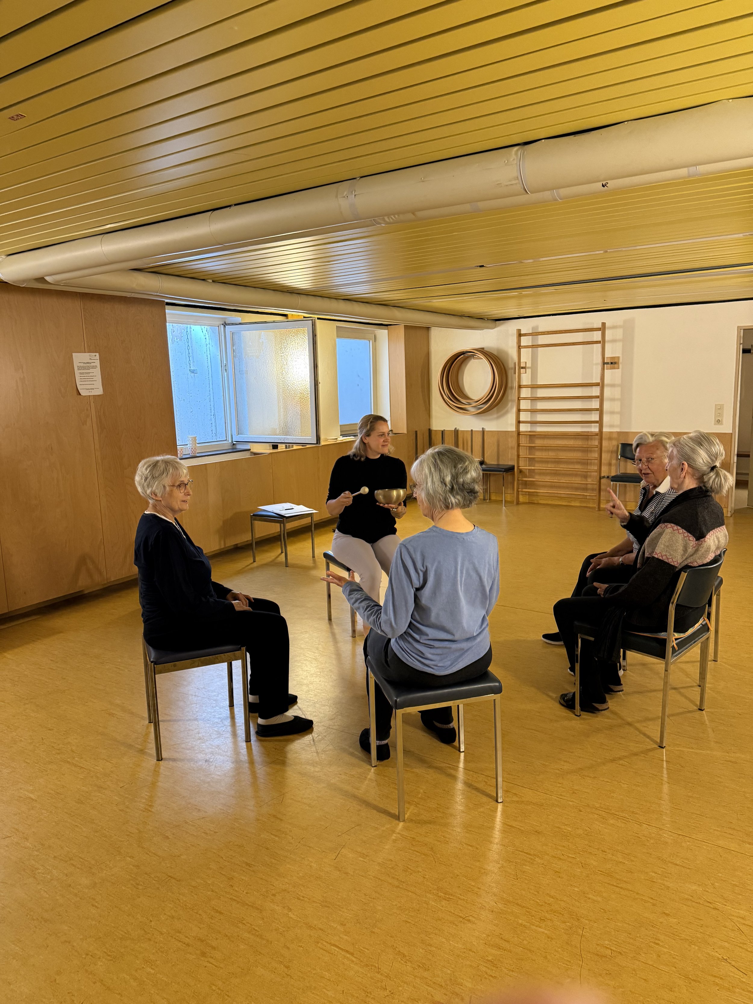 Yoga für Senioren