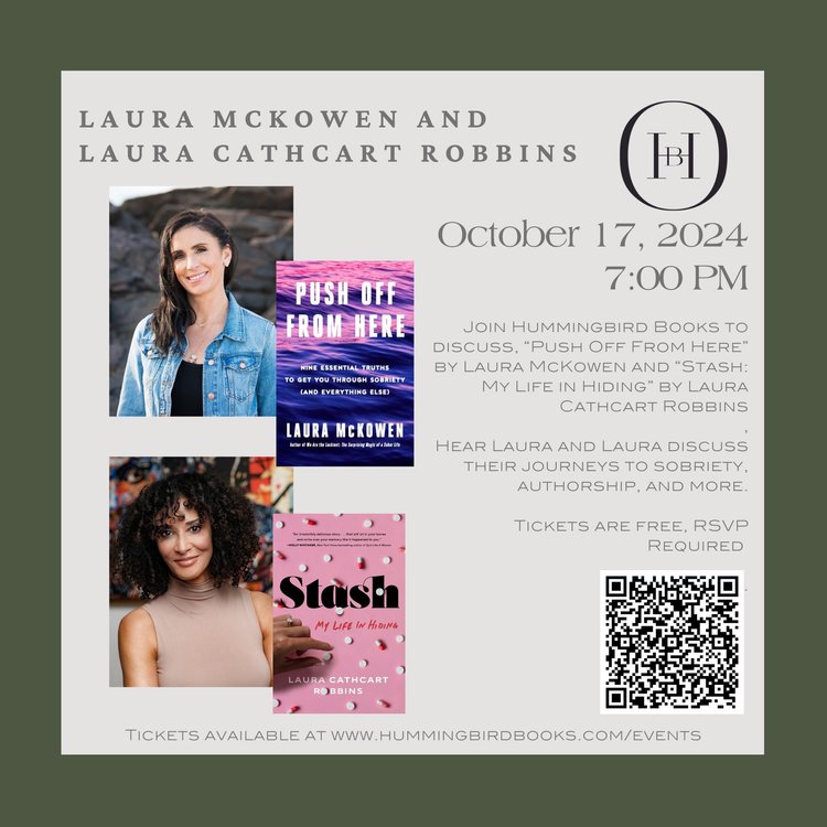 Events — Laura McKowen — Author