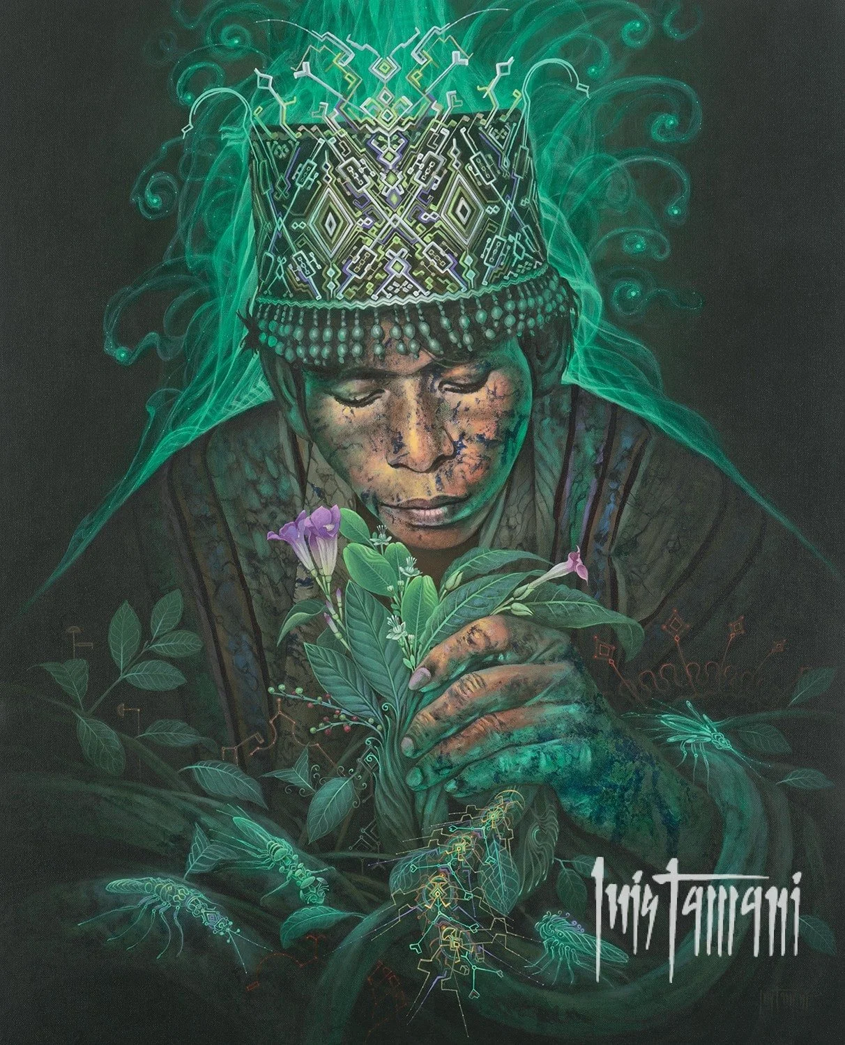 Sowa-Soma-Ayahuasca-Retreats-Costa-Rica-Ayahuasca-Visionary-Art-Luis-Tamani-Cuando-cantan-las-plantas.jpg