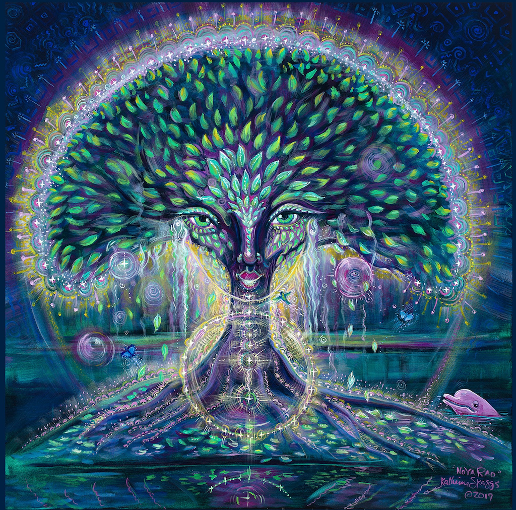 NOYA RAO: WORKING WITH INTEGRITY WITH AYAHUASCA