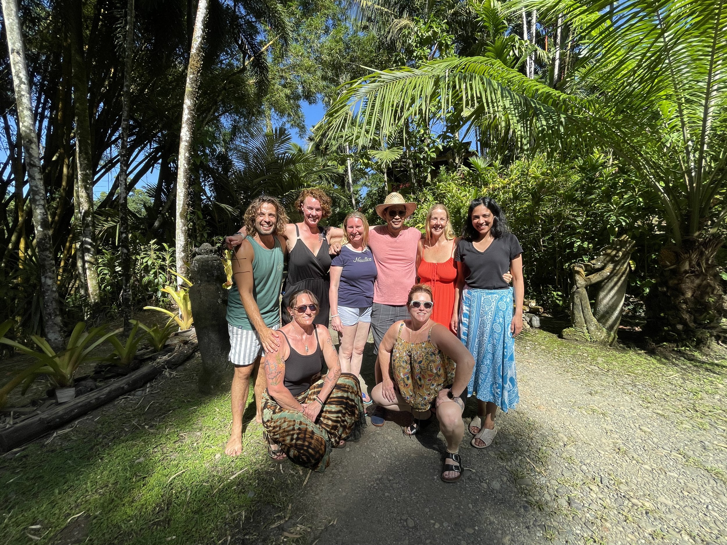 Small group sizes for Ayahuasca retreat
