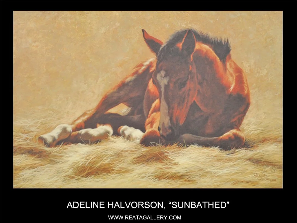 Sunbathed