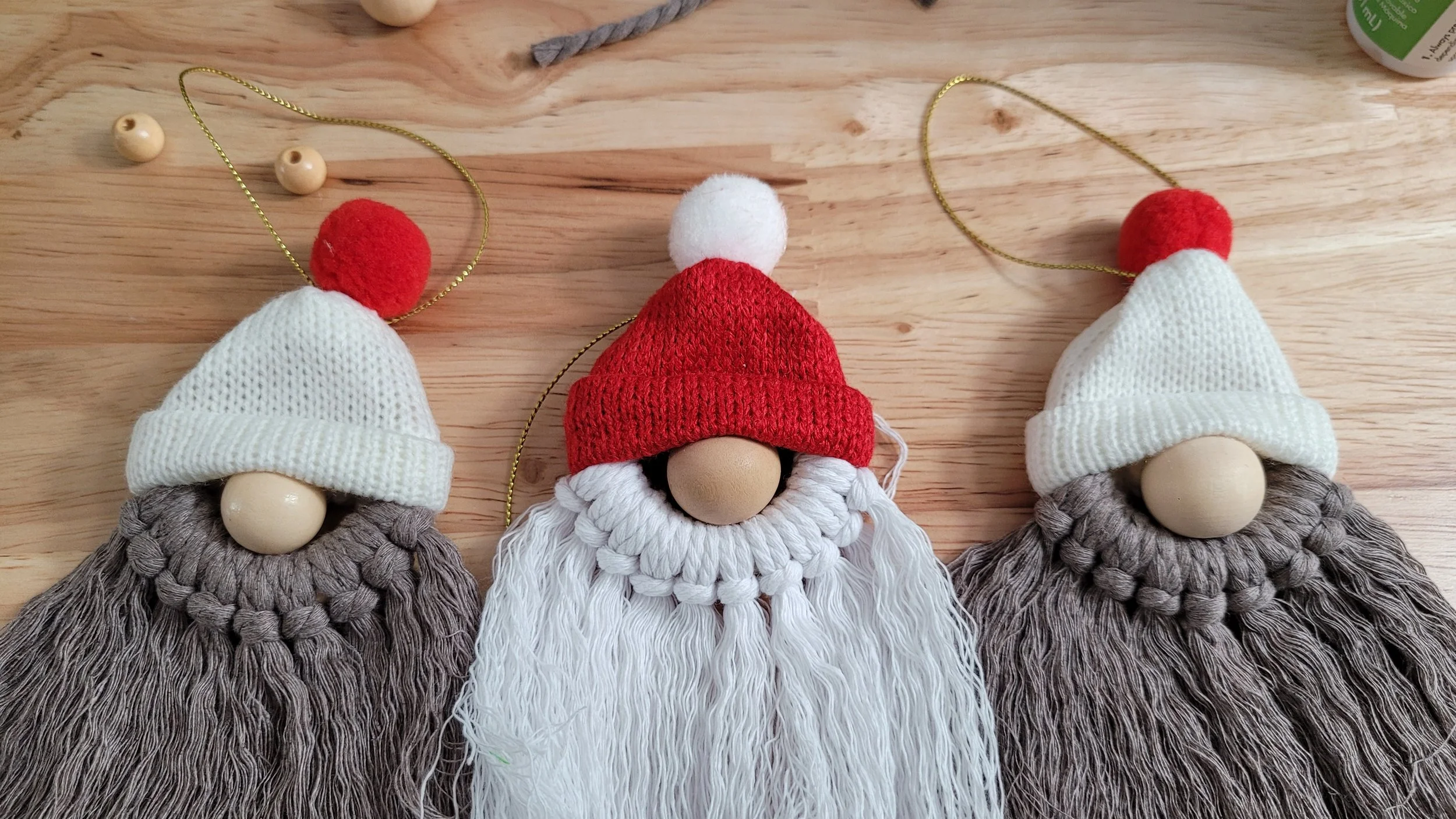 Gnome Ornaments