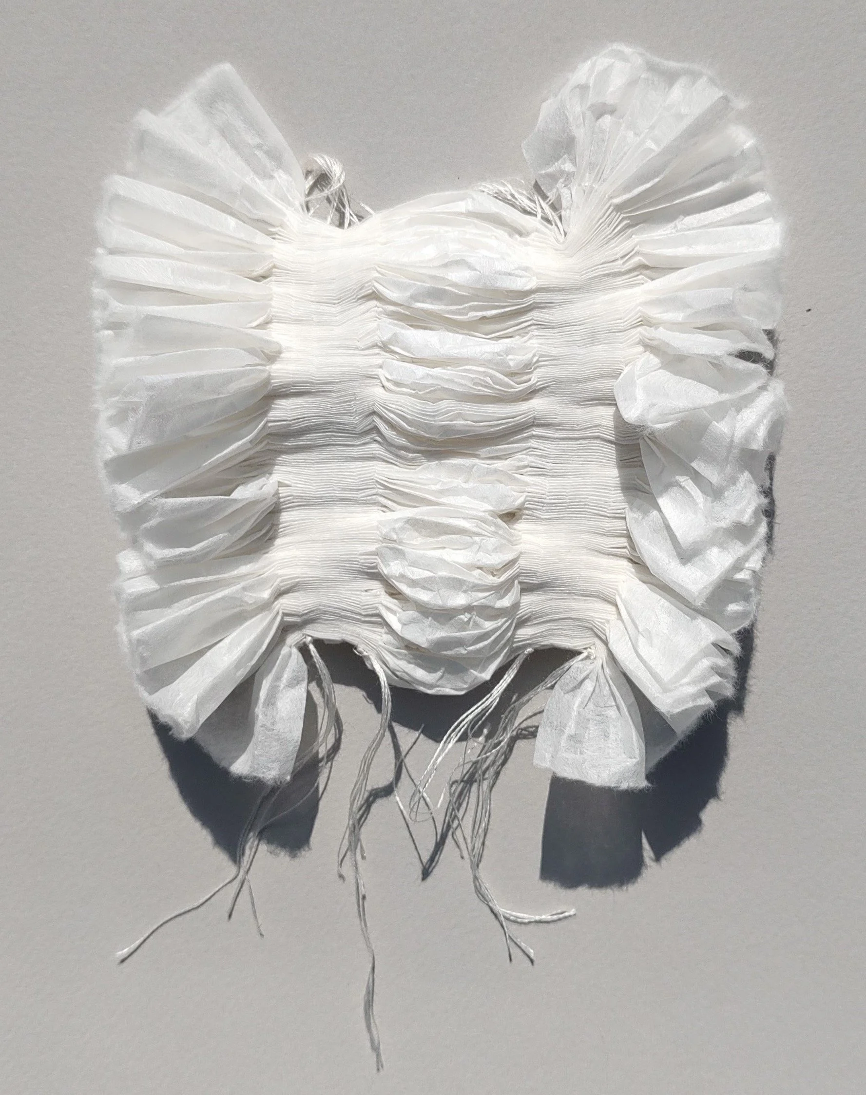 Carole Bury. Tread Very Lightly. (IM)Material. BobCat Gallery