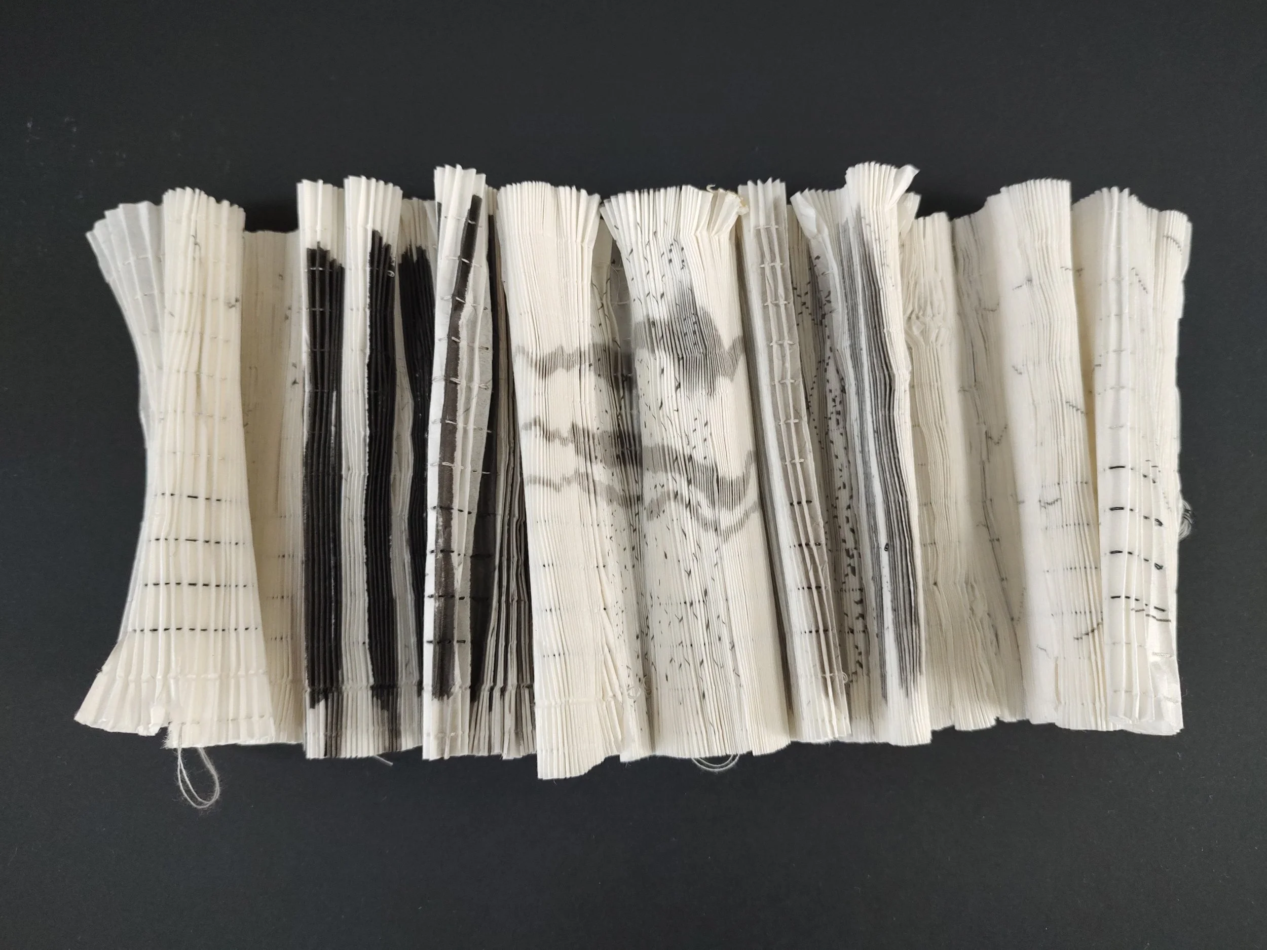 Carole Bury. Histories Trapped. Fusion and Focus