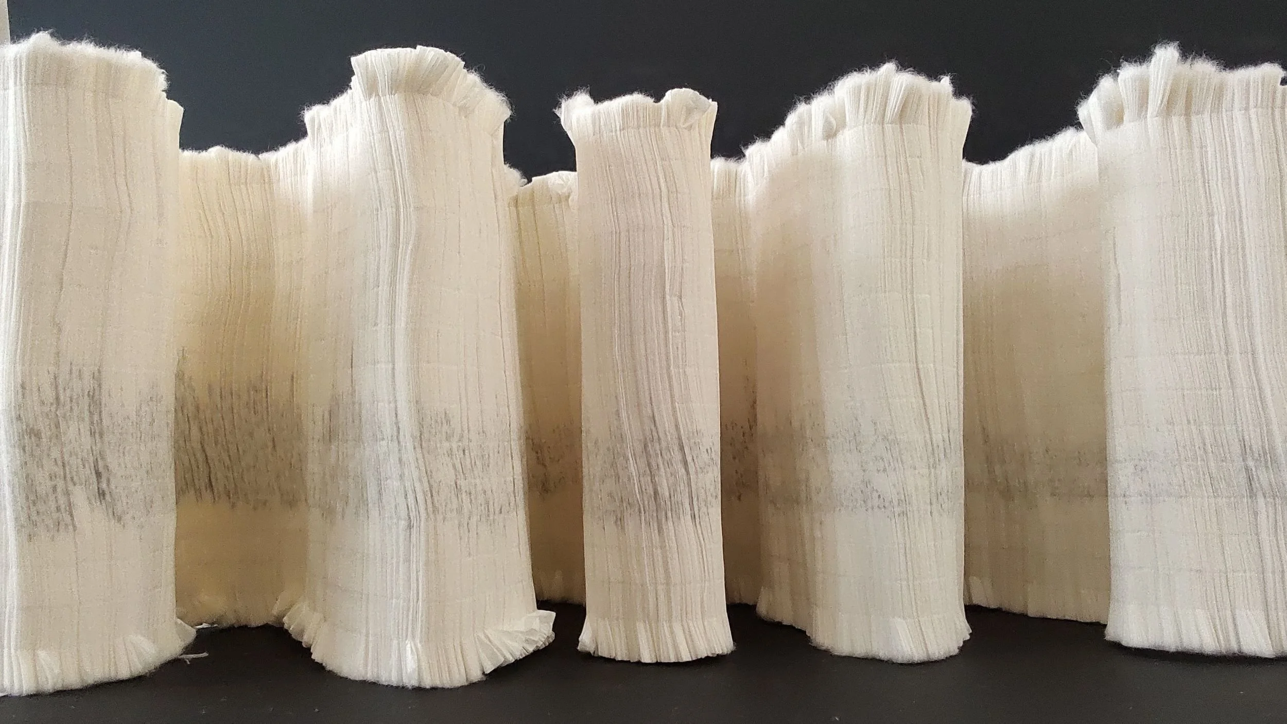 Carole Bury. Glacial Particles. FRESH!