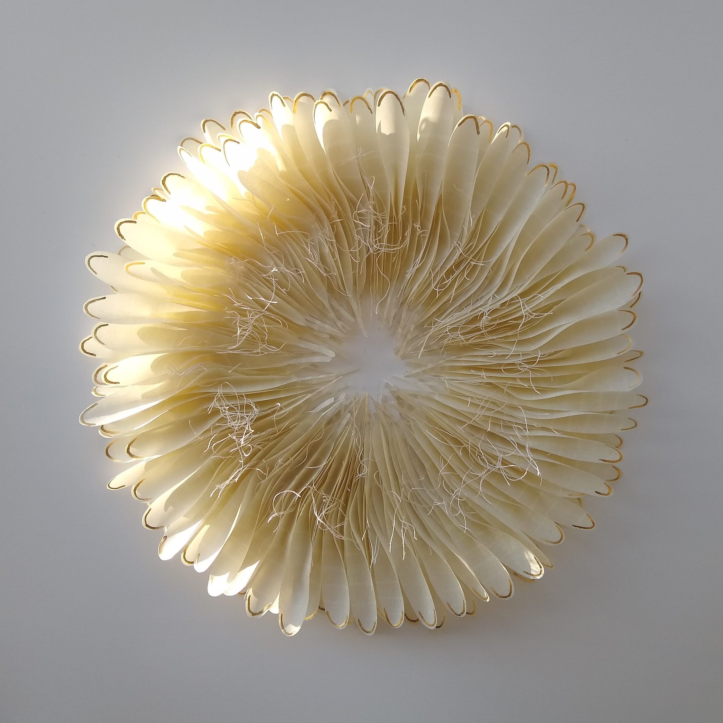 Carole Bury. Rambling Collection, Golden Feathers