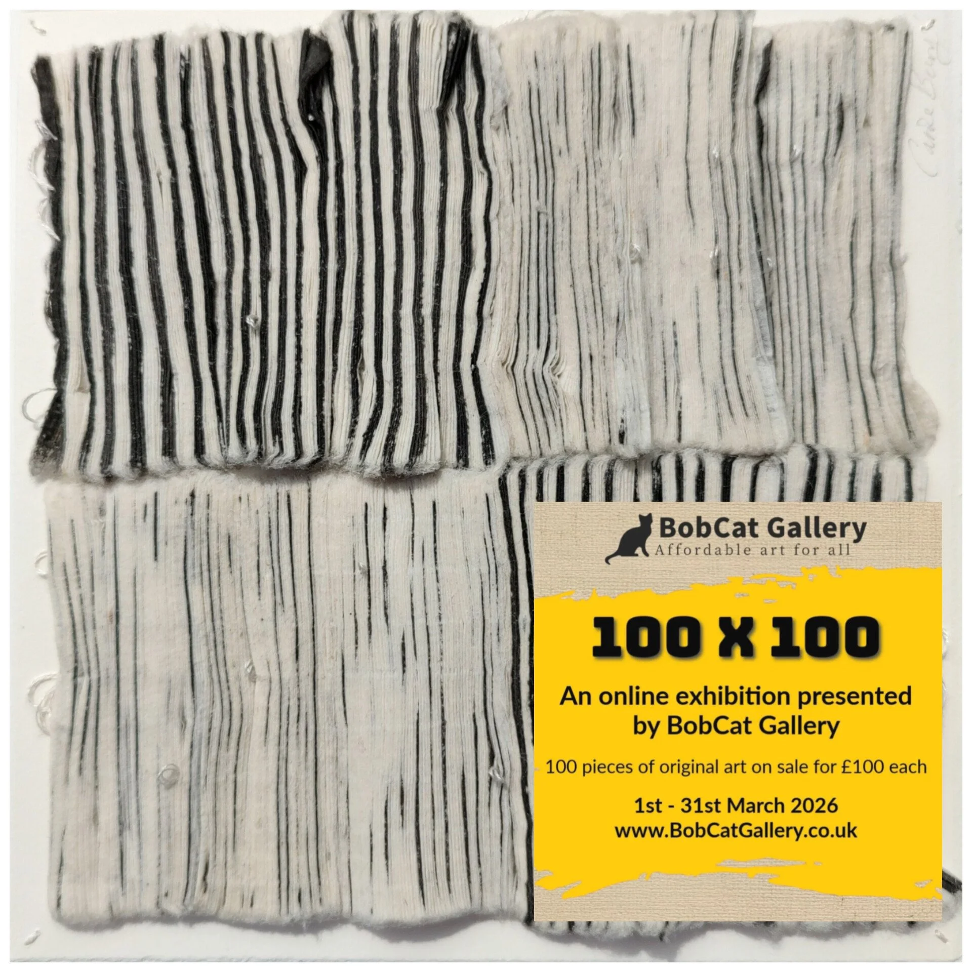 Carole Bury. Threaded Landscape