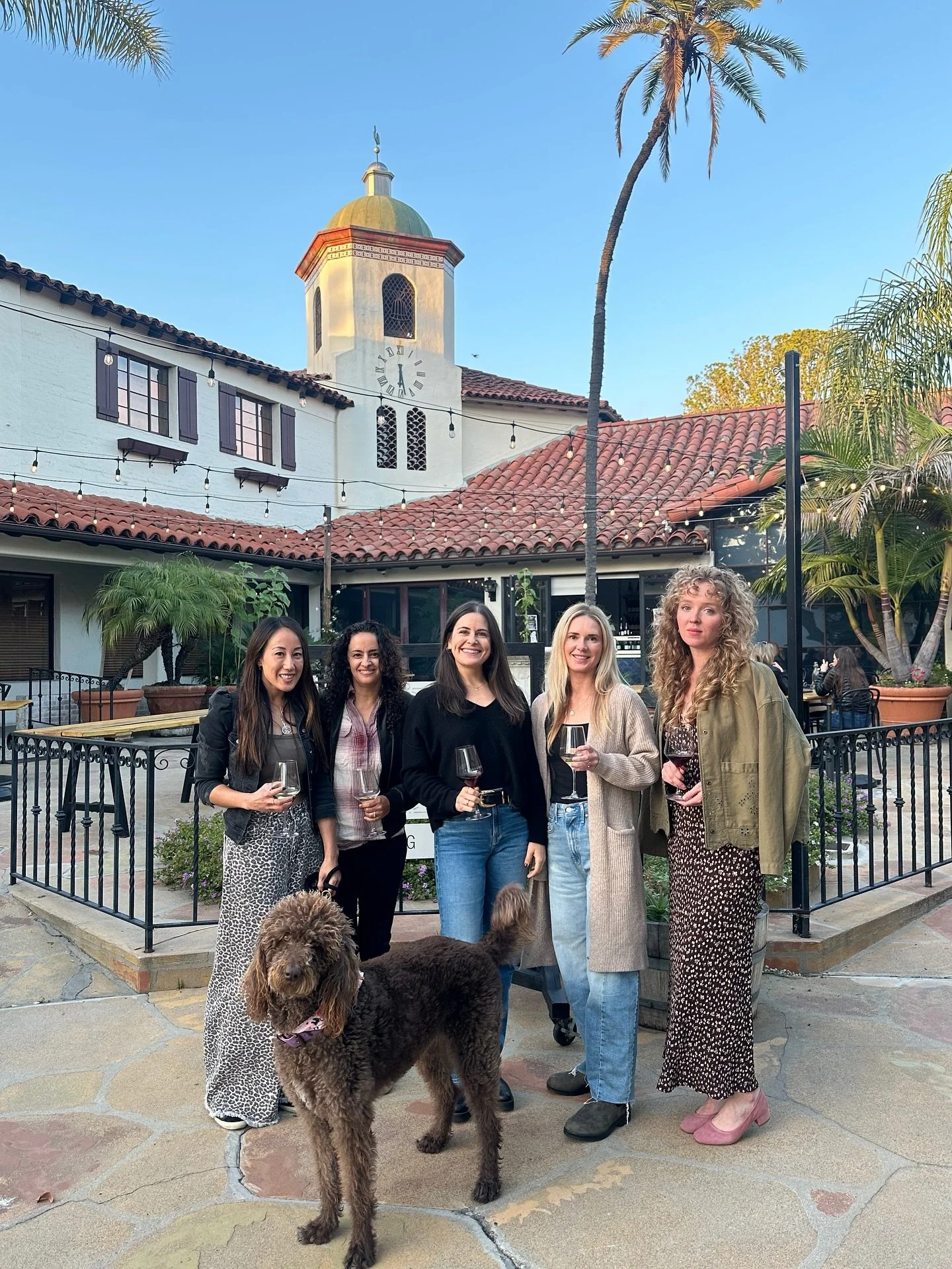 Wine Tasting Ghost Tour for our fall team outing! 🍷👻🍂

We&rsquo;ve been wanting to do this tour for a while now &mdash; it actually passes right through our office courtyard 👀

Fun fact: our main office sits on Presidio Avenue, the very first str