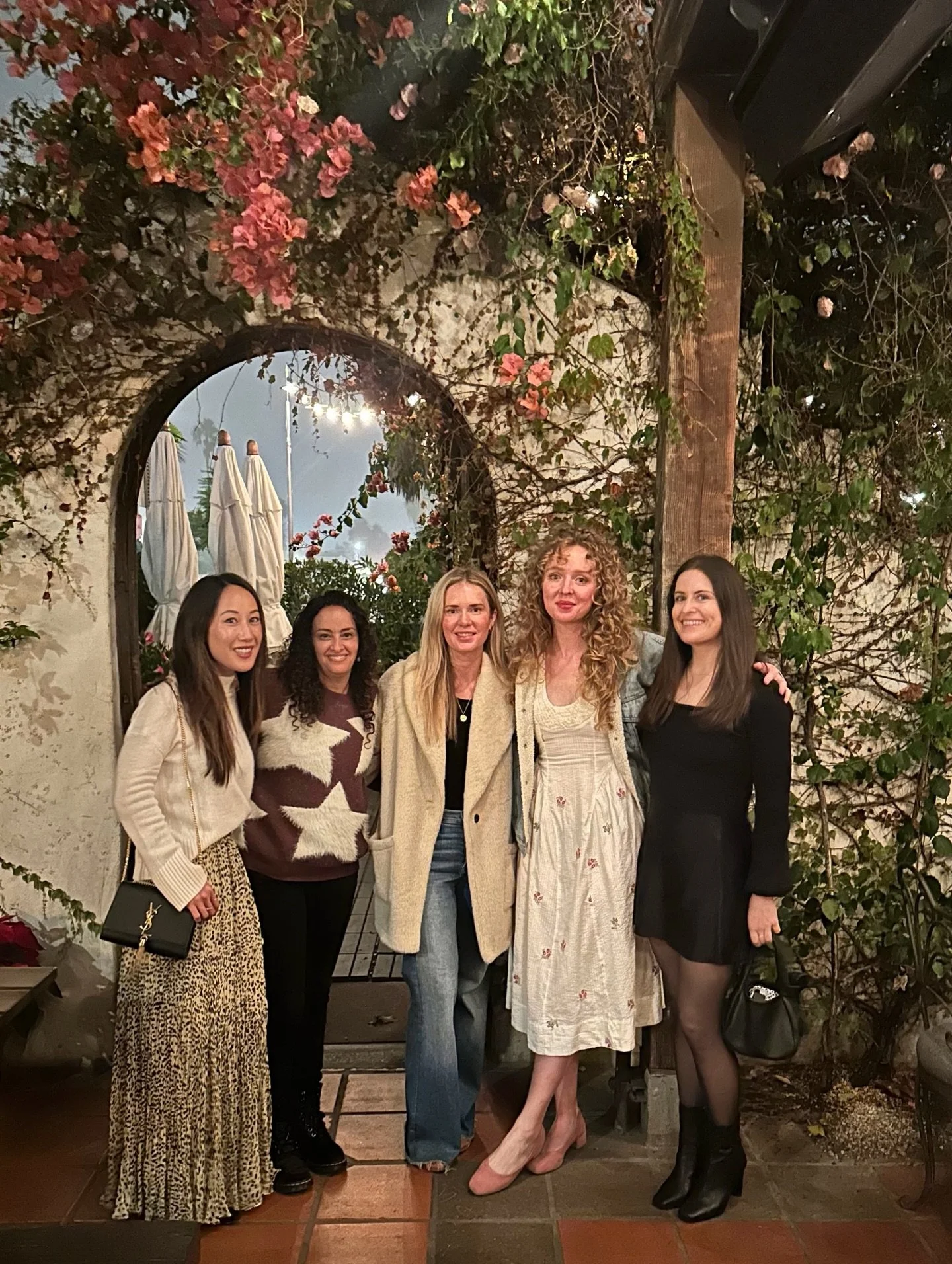 Had a beautiful holiday team dinner at the ever so yummy @loquitasb! We hope everyone is enjoying their holiday season so far!