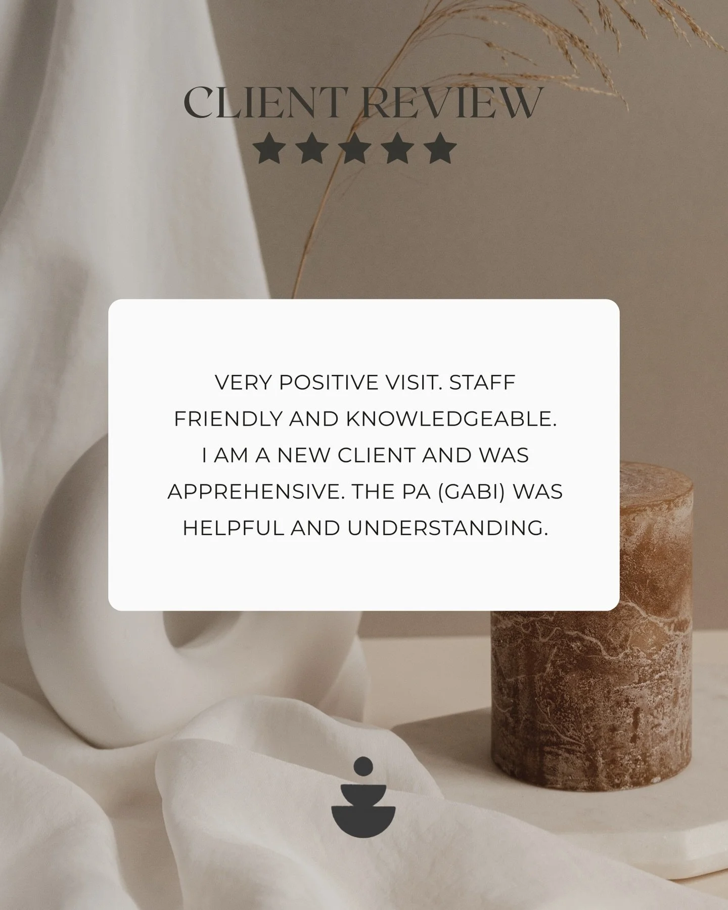 Visit our link in bio to book your visit with Gabi 🤍