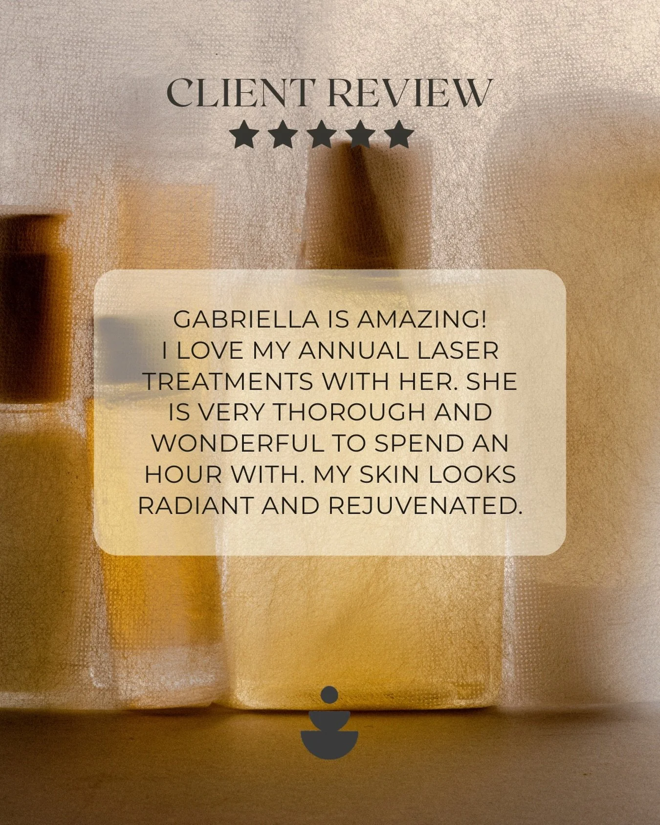 Annual laser treatments = radiant, rejuvenated skin. With Gabi&rsquo;s thorough, personalized approach, glowing results are always the goal 🌟

Visit the link in bio to book.