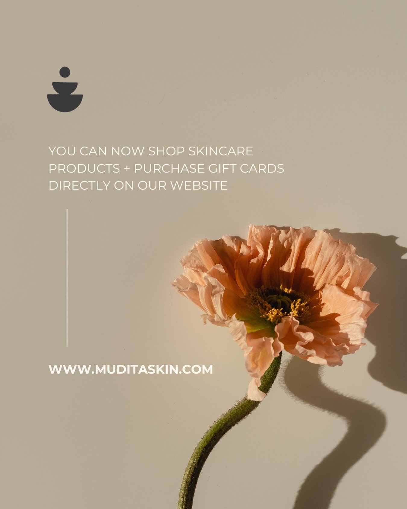 Purchase digital gift cards and place online orders on select products through our website for in-office pick up ☺️ 

We&rsquo;ve also added links to our trusted skincare brands so you can shop their full product lines. When accessed through our webs