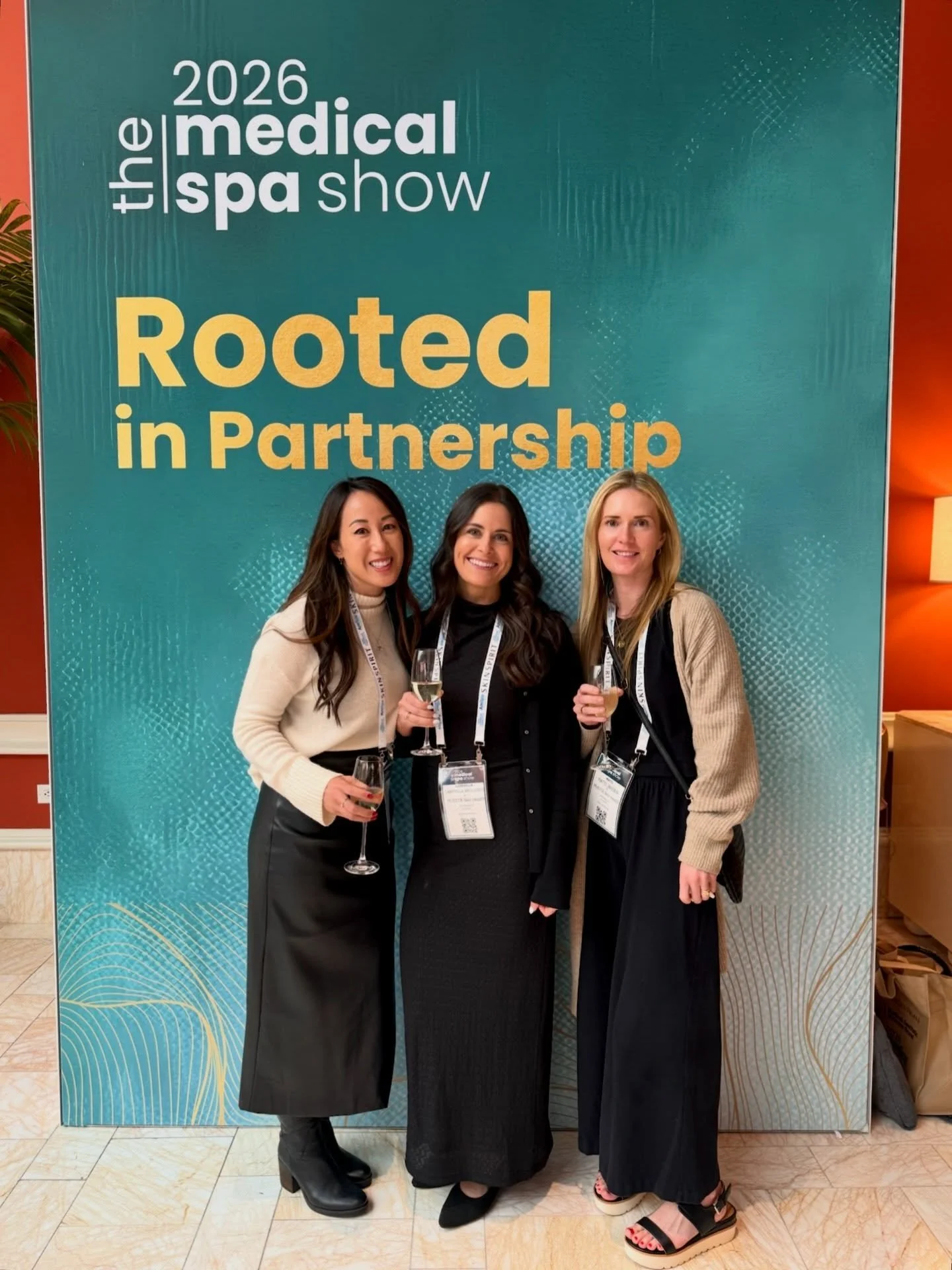 A weekend well spent! Half of our team &mdash; NP Polly, PA Gabi, and Dr. Matti &mdash; headed to Las Vegas to attend the annual AmSpa conference, immersing themselves in the latest advancements in medical aesthetics. 

From hands-on cadaver anatomy 