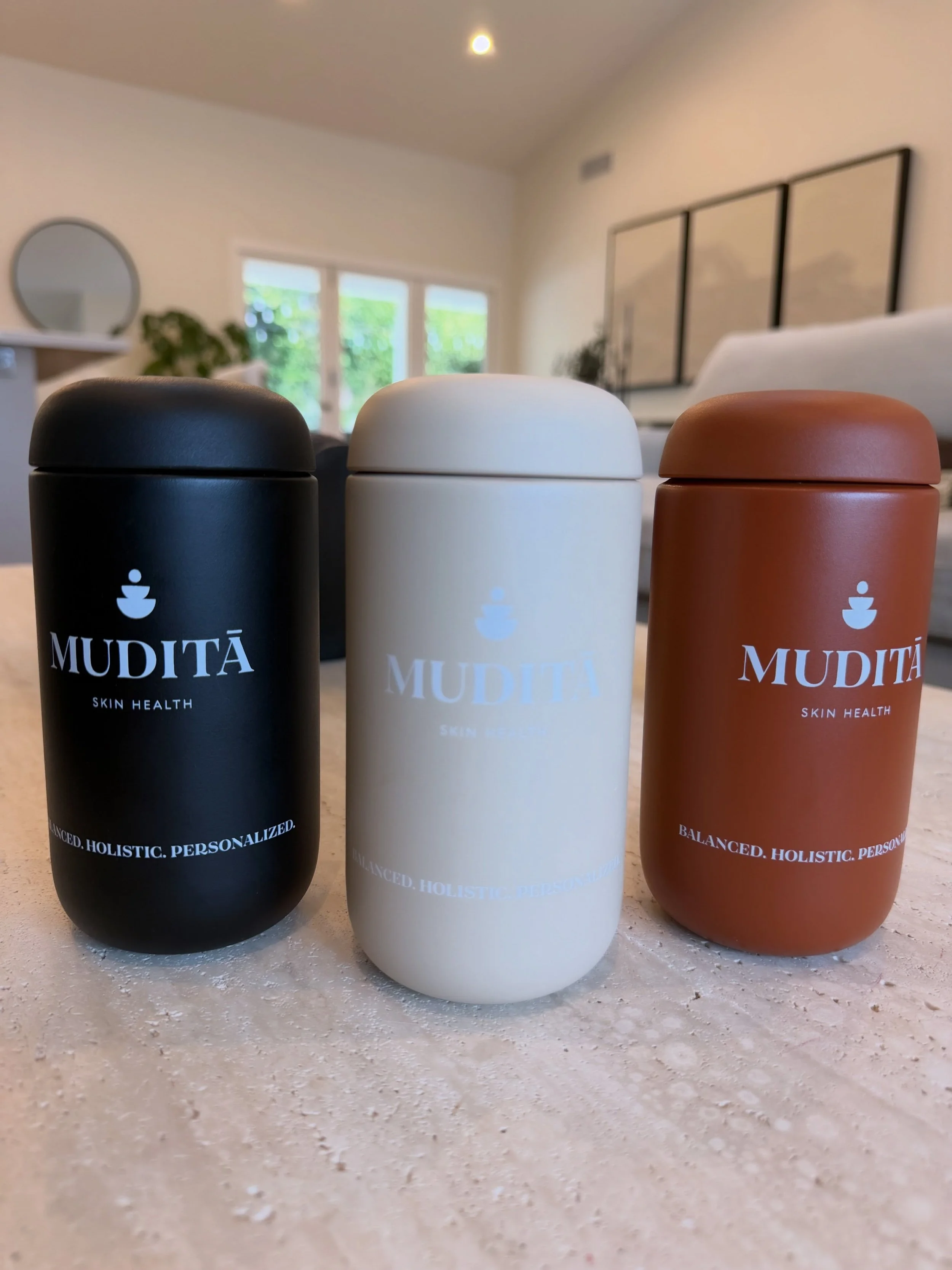 Our new MUDITĀ drink ware 😍 in Fellow mugs; minimalist, sleek, and the best vessel to &ldquo;bring-your-own-mug&rdquo; with ☺️🌎