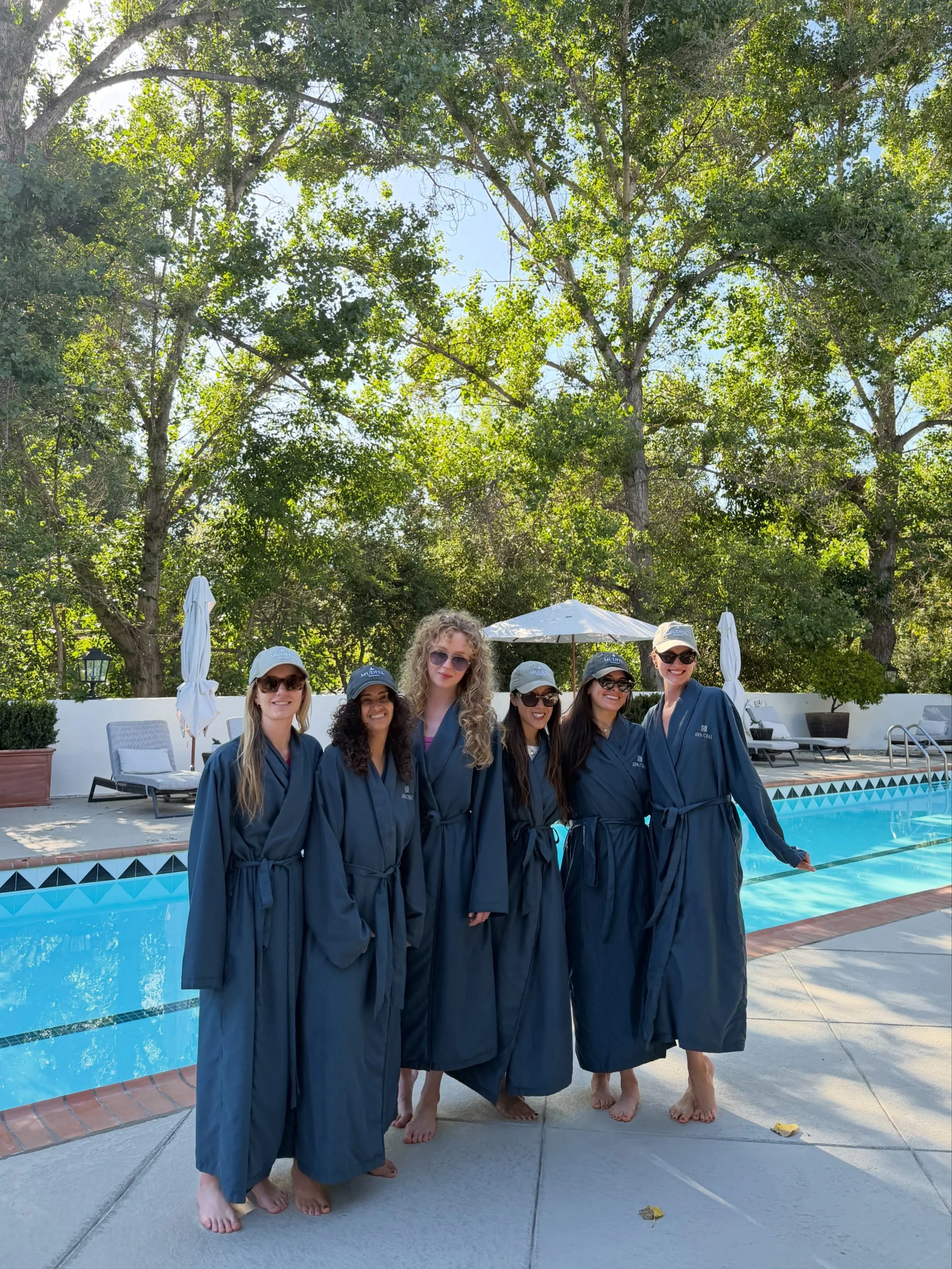 A day dedicated to slowing down.

Grateful to spend time together away from the clinic &mdash; restoring, reconnecting, and enjoying the beauty of Ojai.
