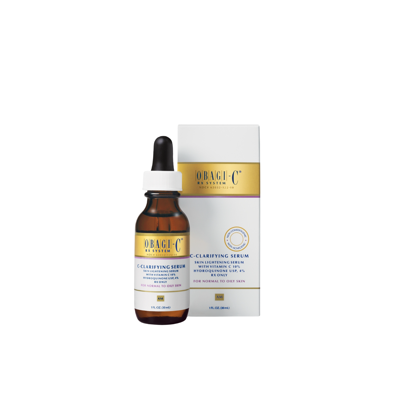 RX C-Clarifying serum with HQ