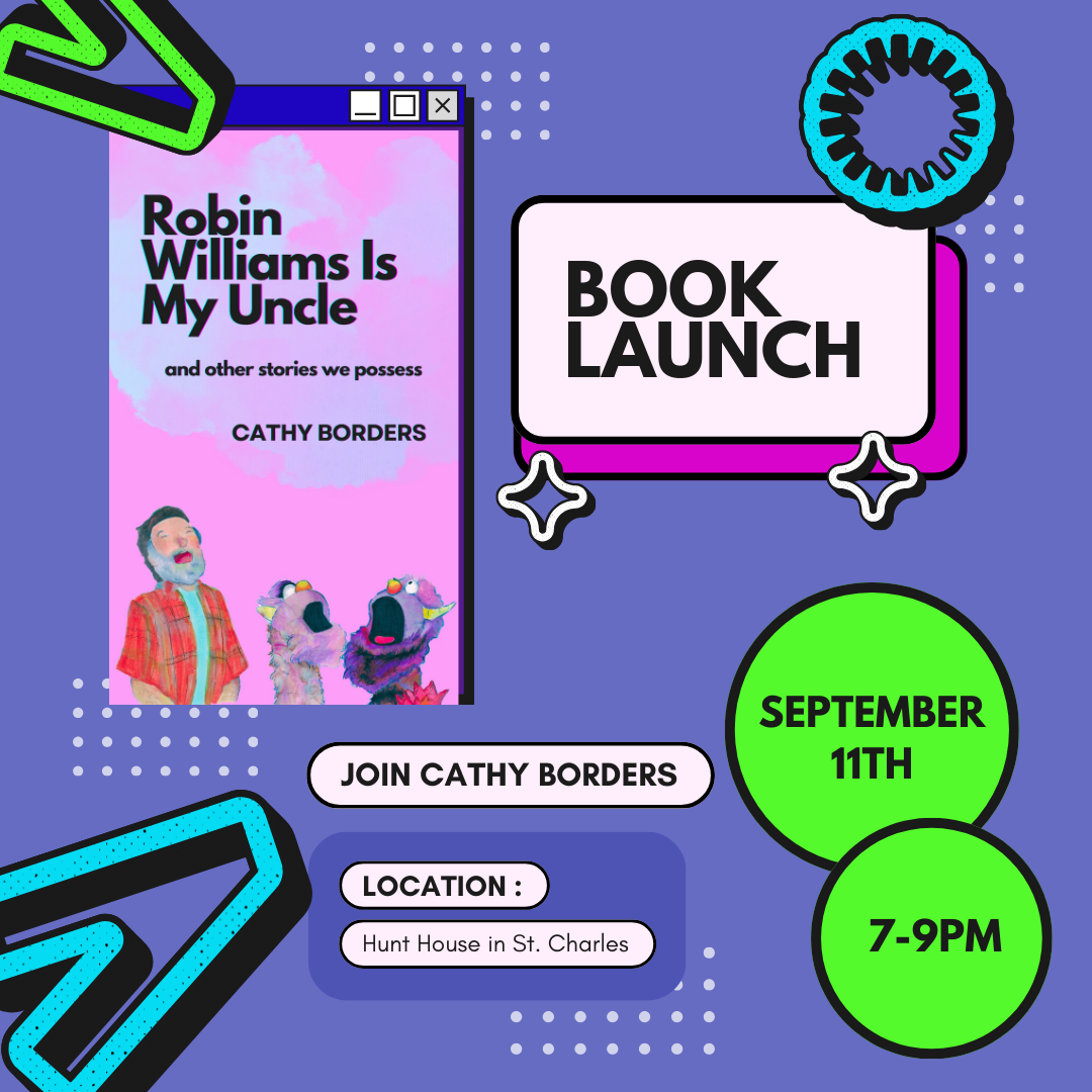 Book Launch: Robin Williams Is My Uncle