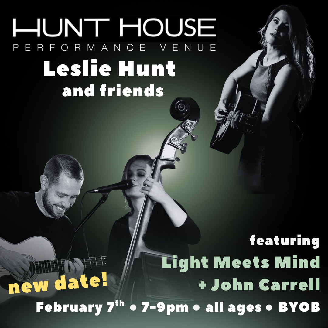 Leslie Hunt & friends 