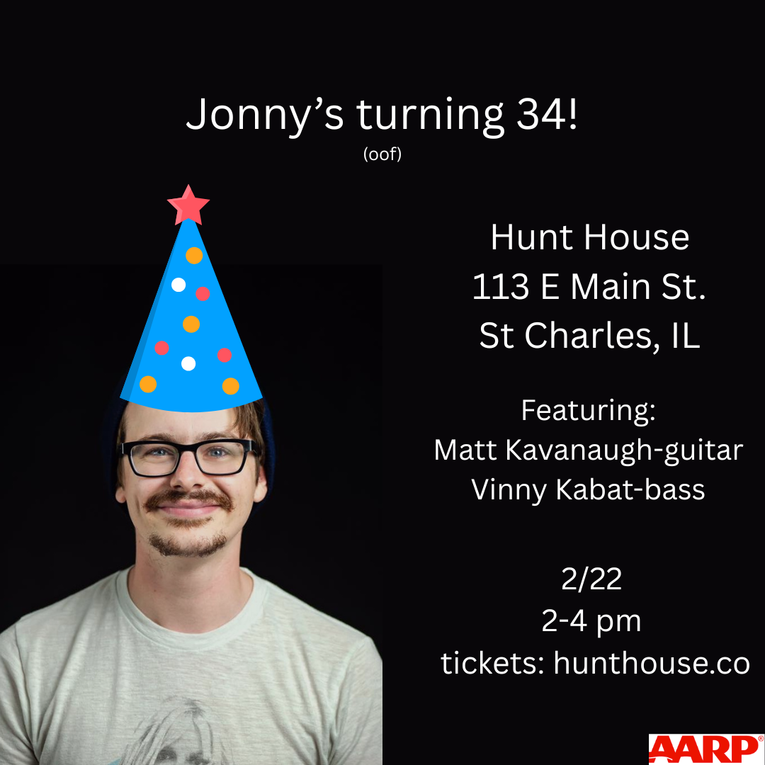Jonny's Birthday Show