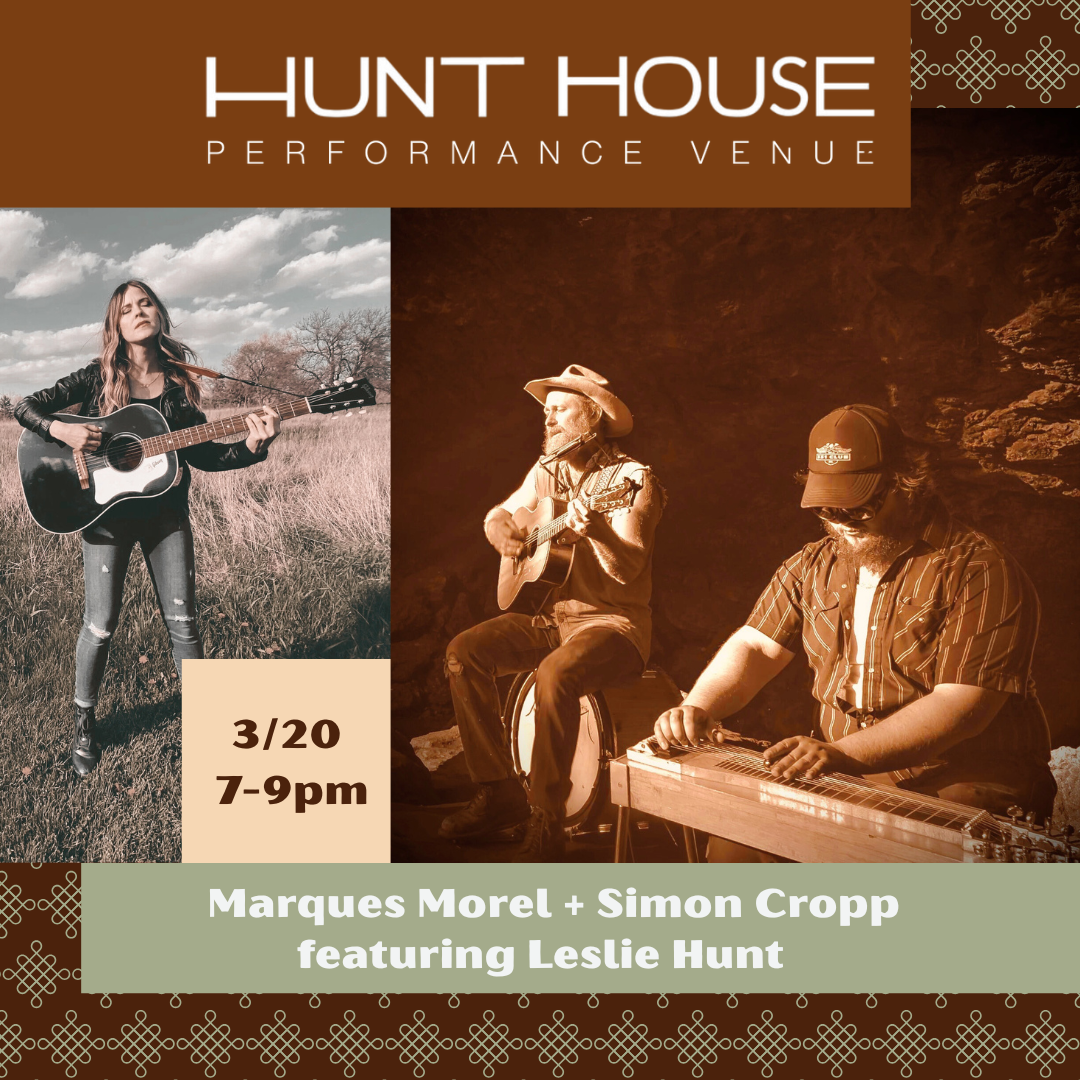 Marques Morel + Simon Cropp featuring Leslie Hunt