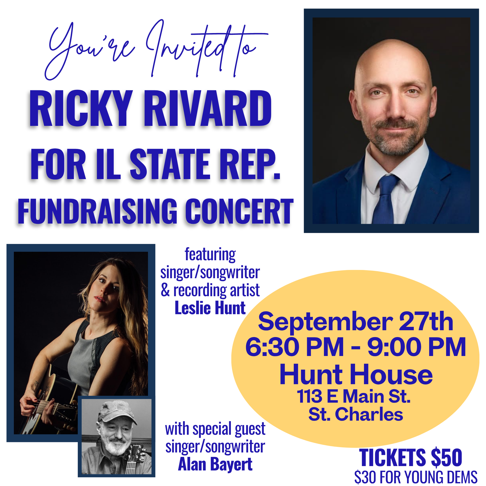 Ricky Rivard Fundraising Concert 