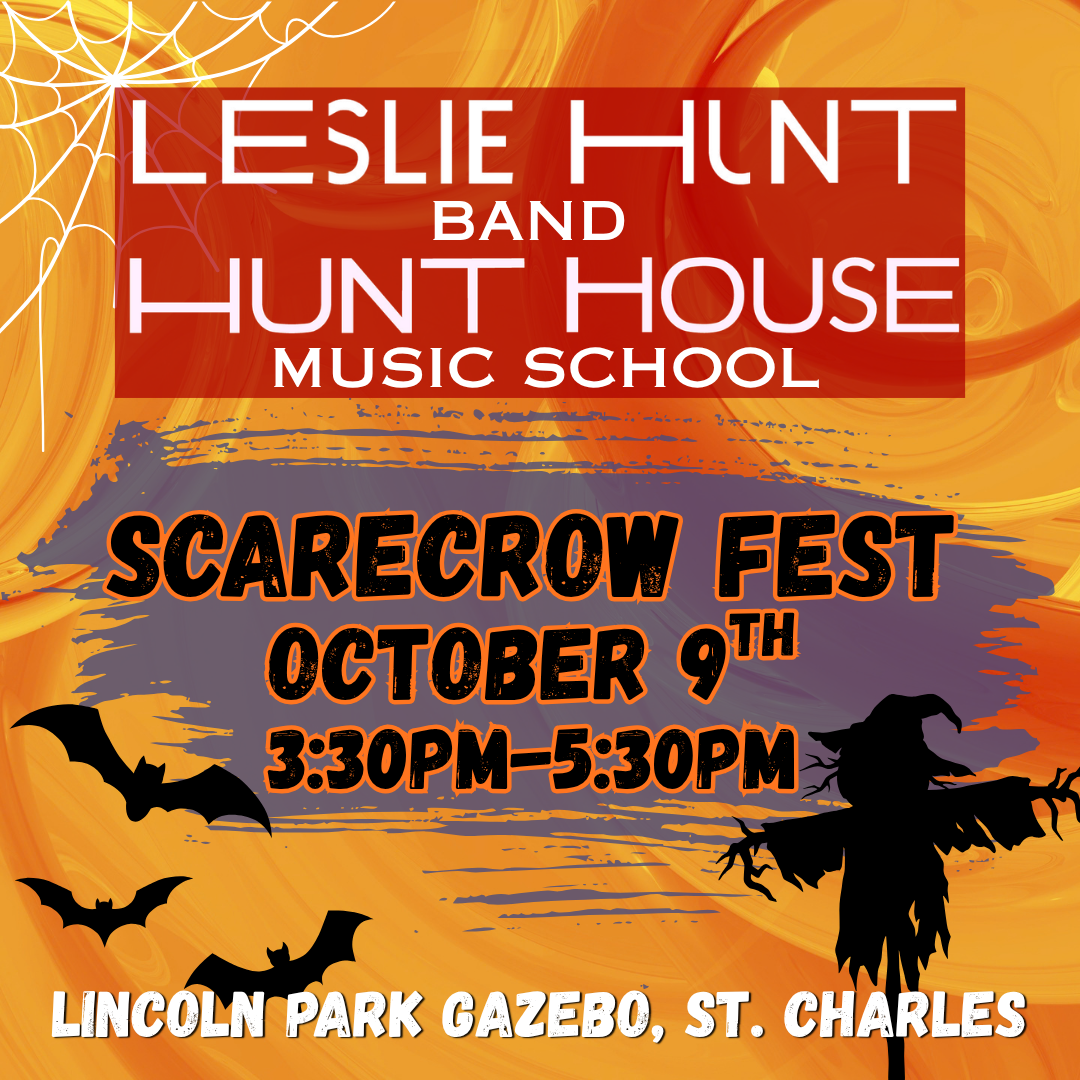 Leslie Hunt Band at Scarecrow Fest