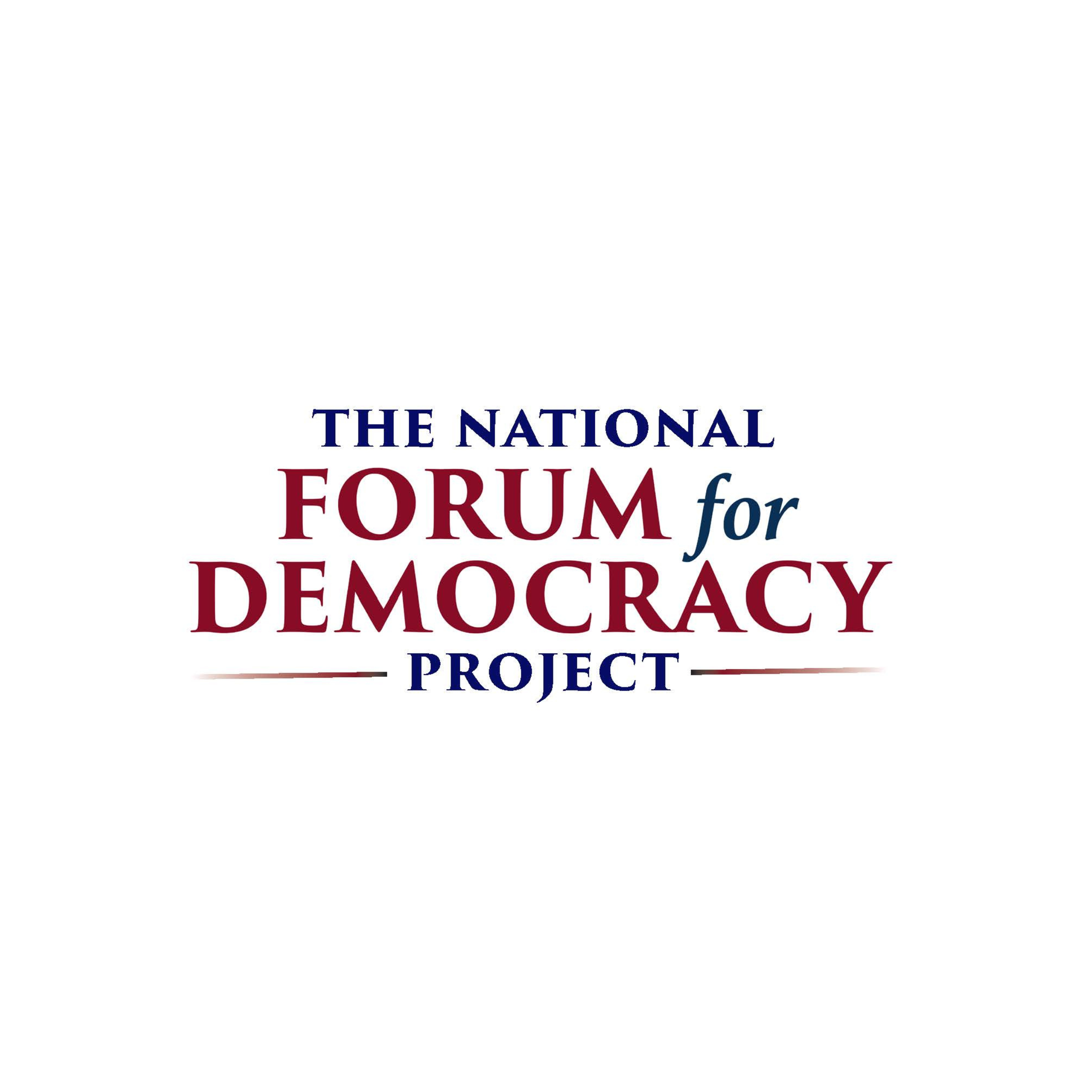 National Forum for Democracy Project