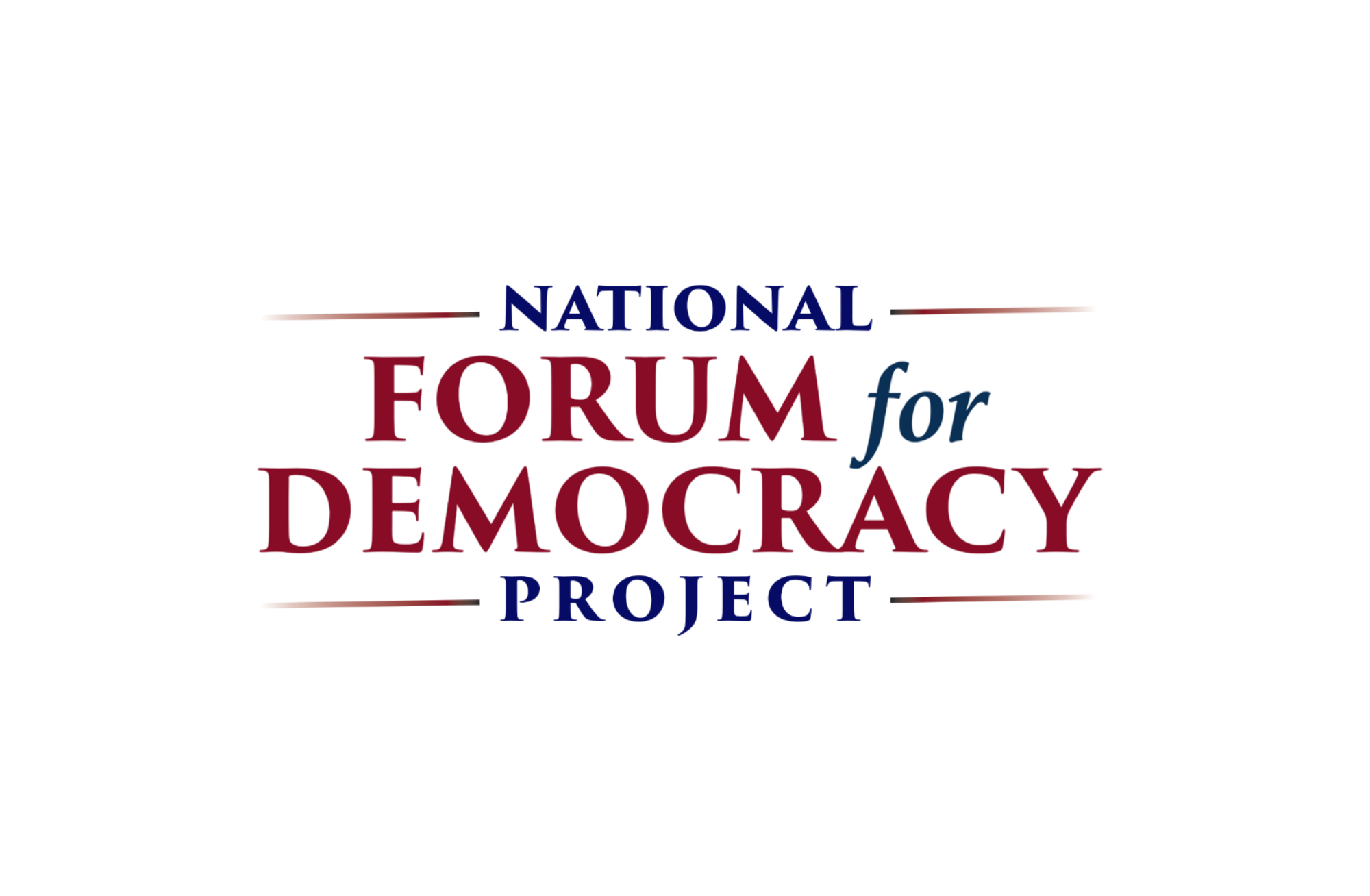 National Forum for Democracy Project
