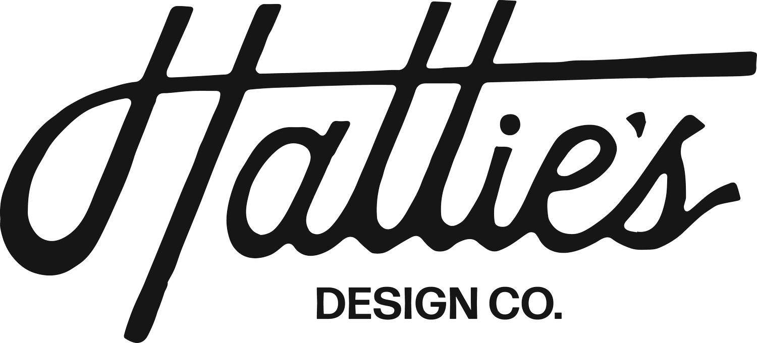 Brand and Website Design - Hattie&#39;s Design Co.