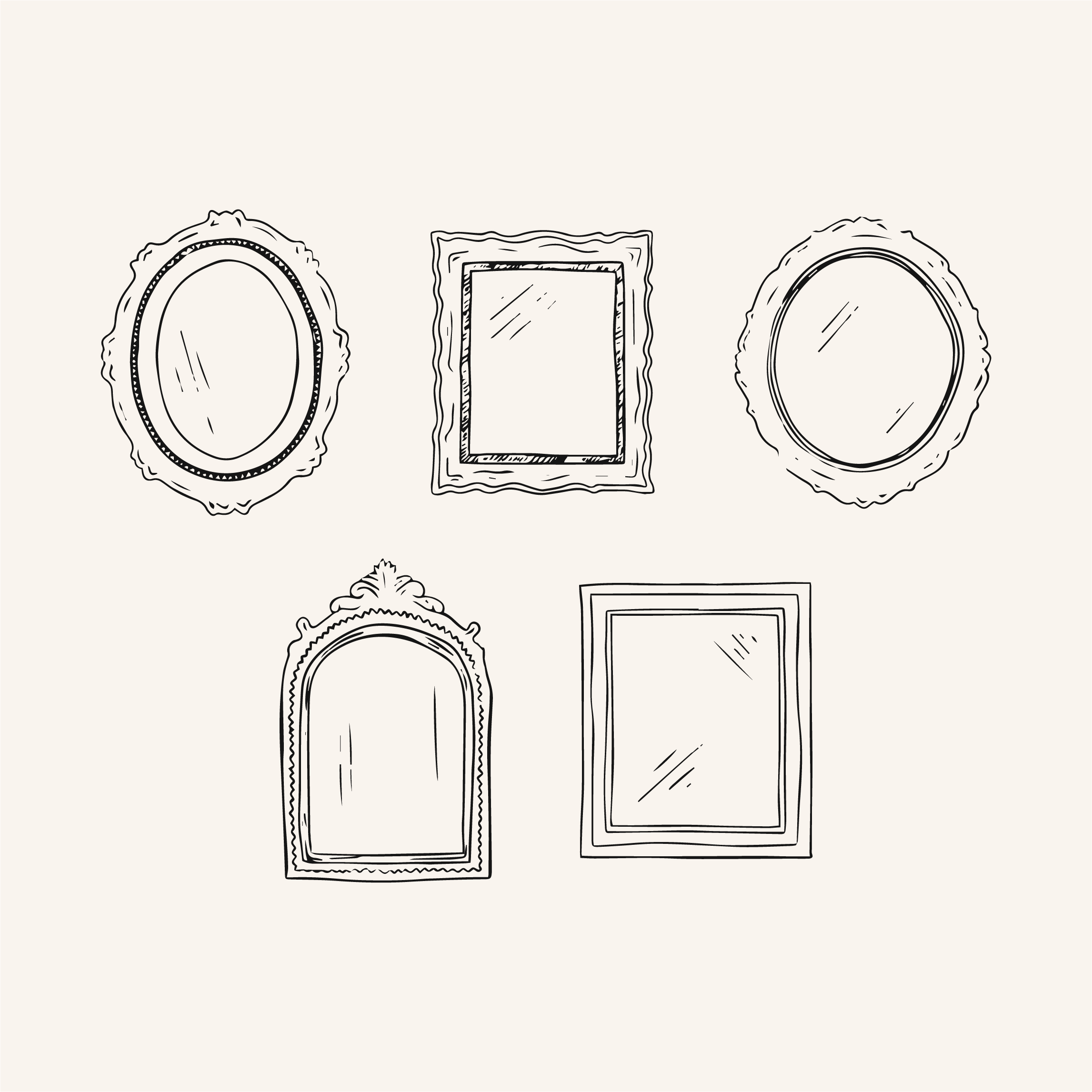 Antique Frames
