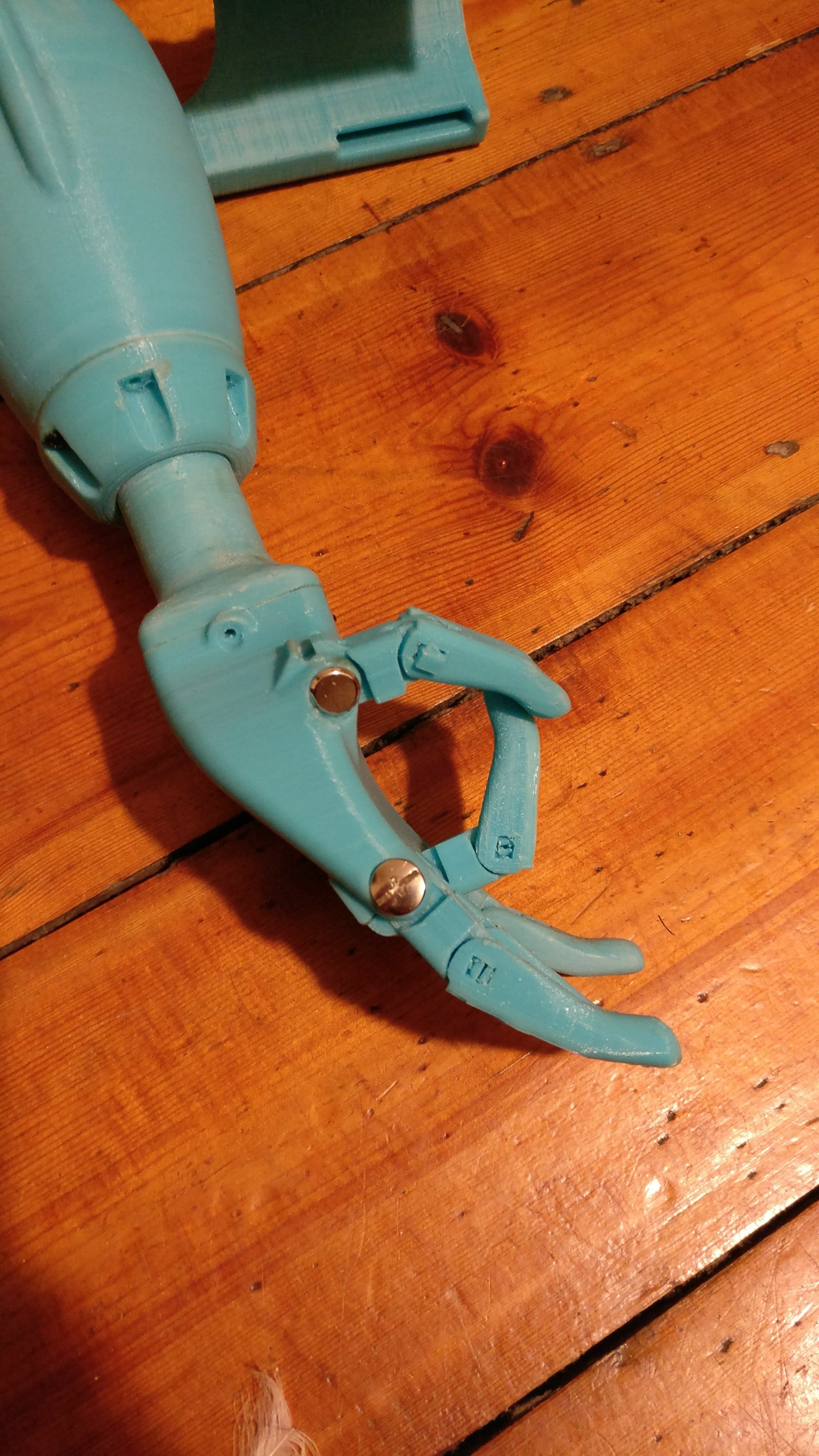 A 3D Printed Arm For Aristide