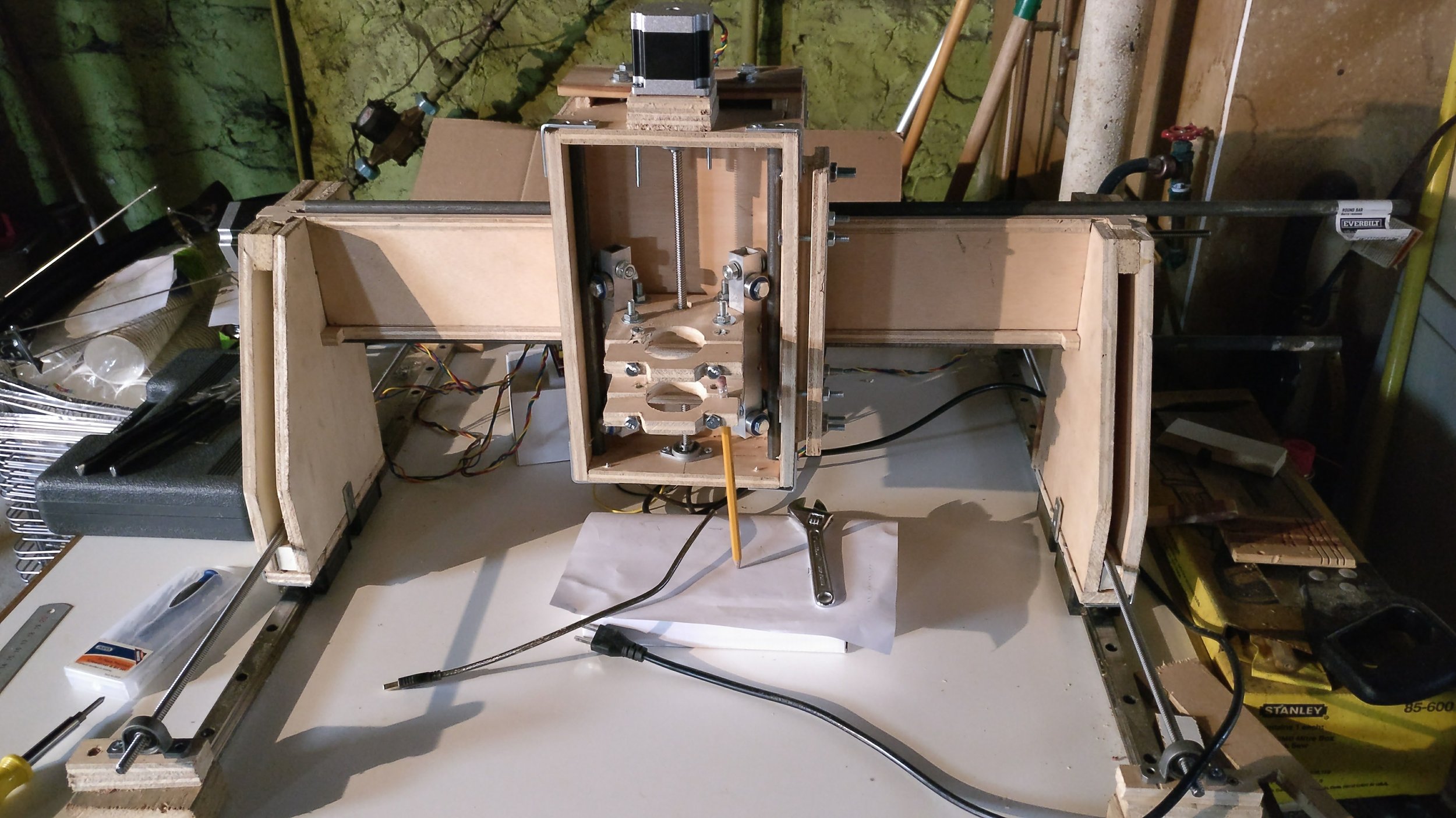 Building a CNC router