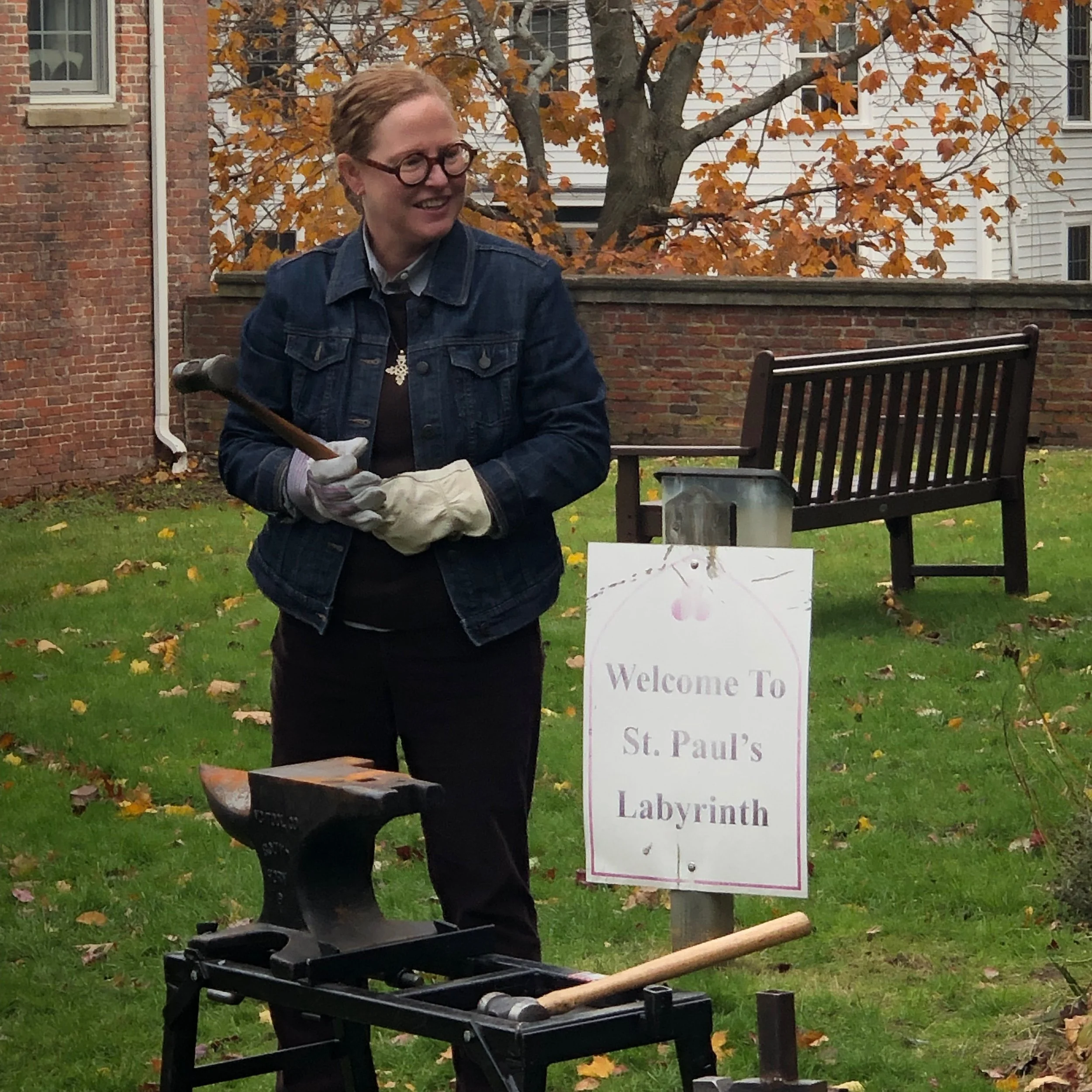 ST. PAUL'S NEWBURYPORT — Swords to Plowshares Northeast