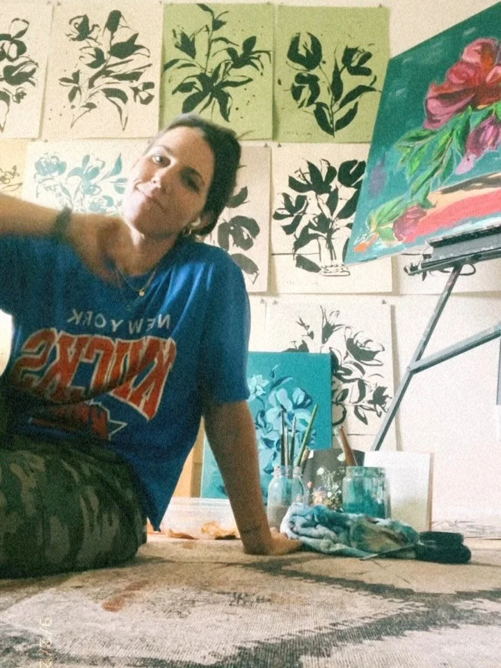 The Summer I Turned [To Painting Again] 👩🏻&zwj;🎨

captured these to remind myself that a few months ago these walls were empty. we did in fact come a long way this summer. breathing that in 🫶