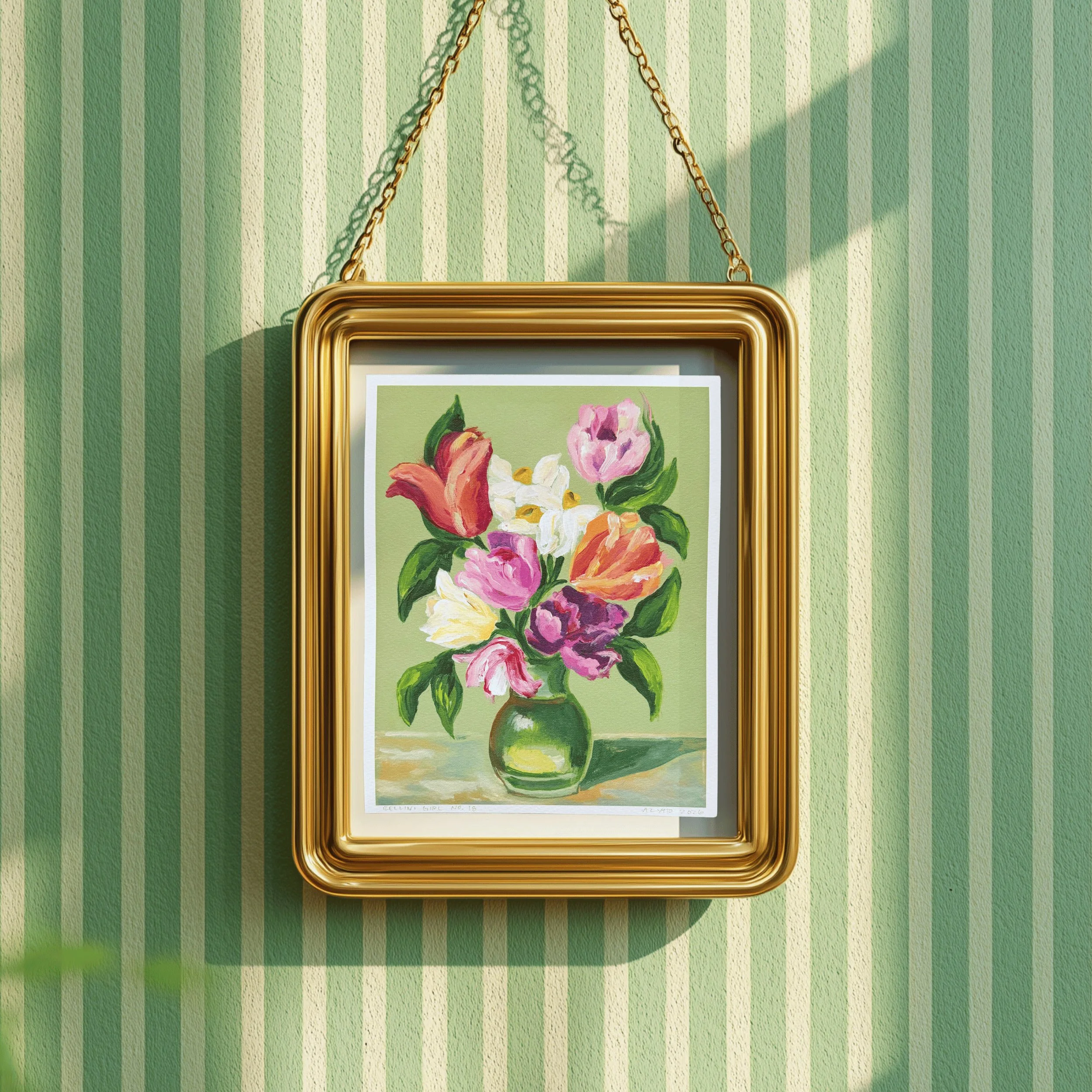 Bellini Girl Print