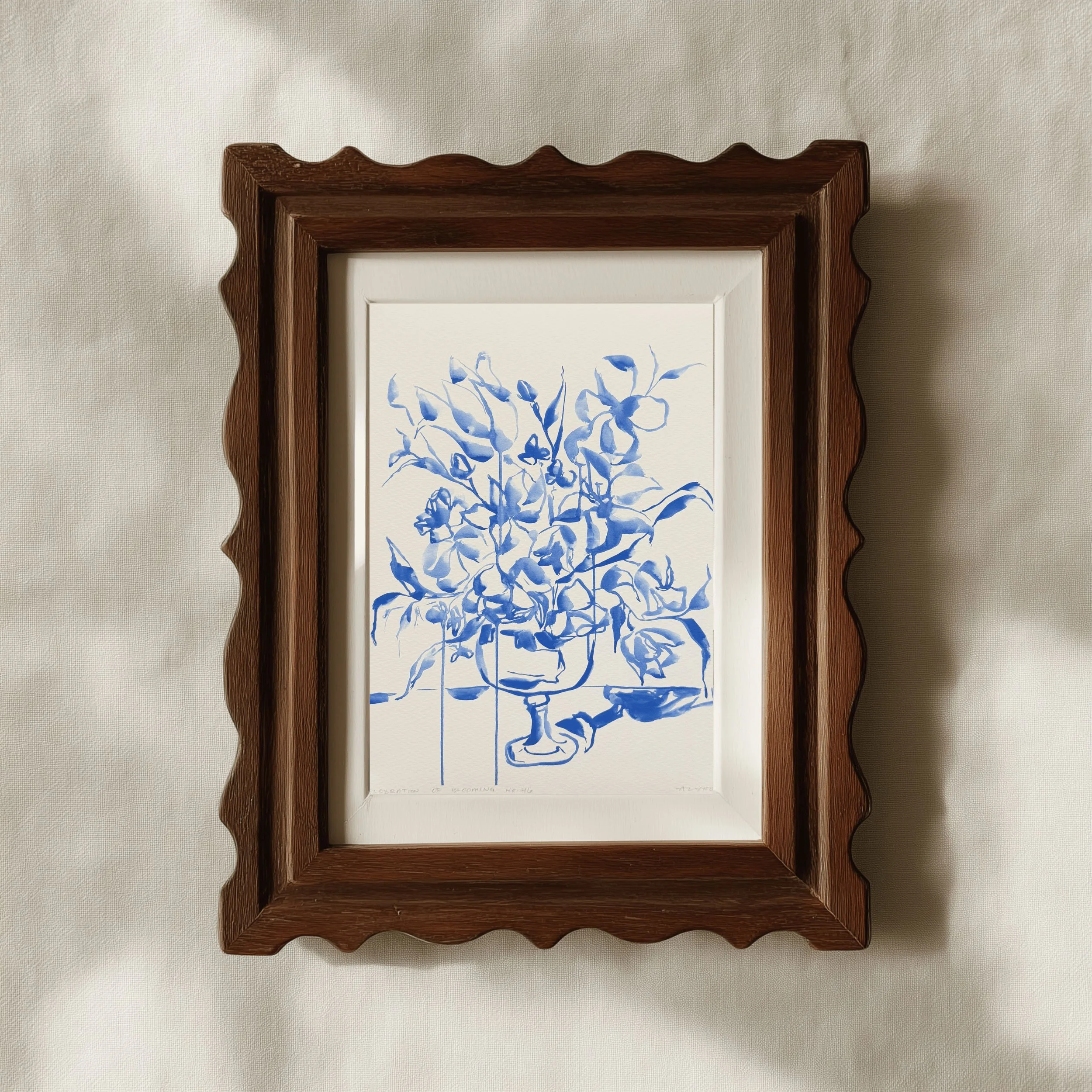 Celebration of Blooming Print