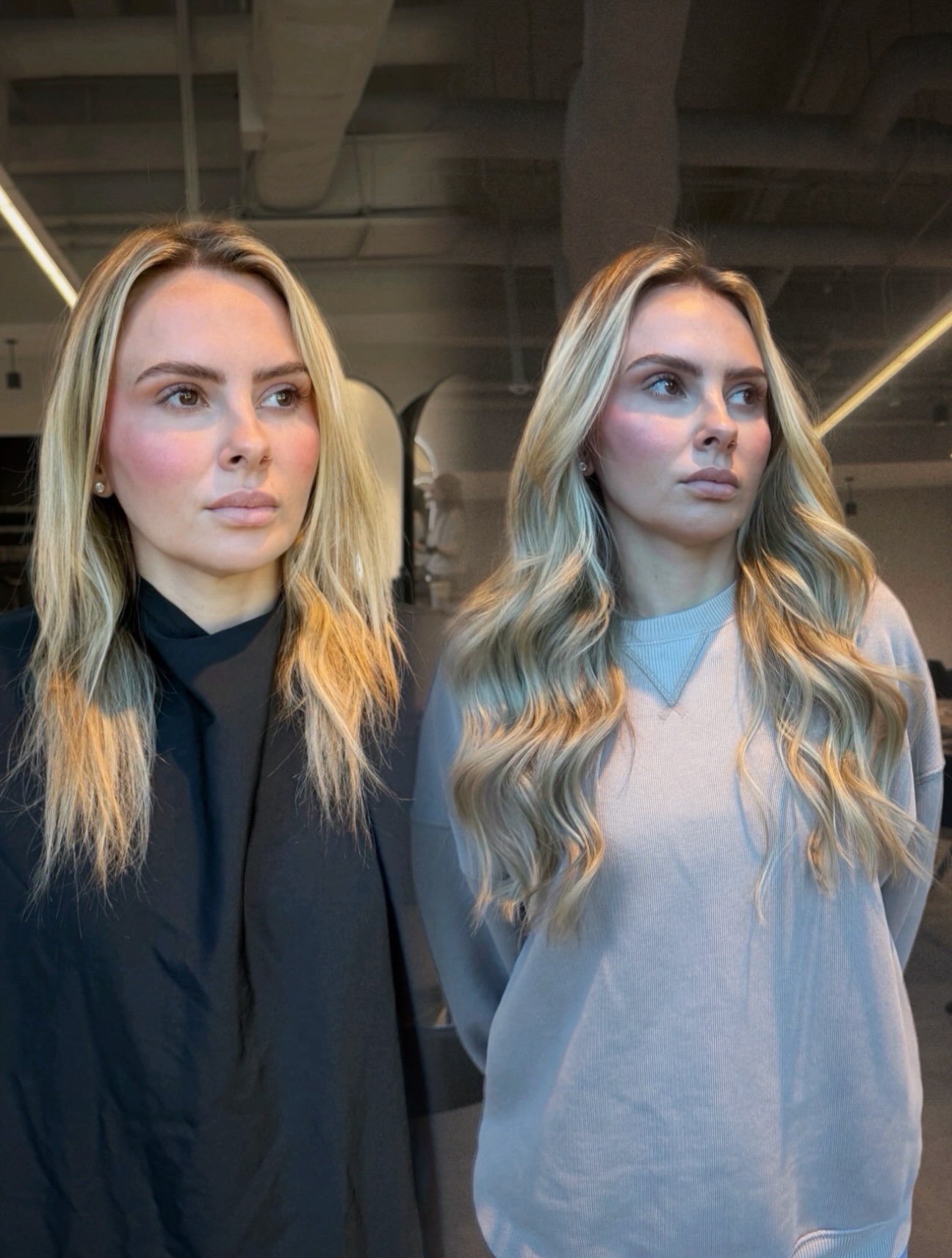 custom color. seamless length. the HUSH k-tip experience.

dimensional blonde created with @davinesofficial color, paired with 22-inch K-tip extensions for fuller ends, soft movement, + a blend that brings it all together ✨  by Ashlyn @hairbyashlynhu