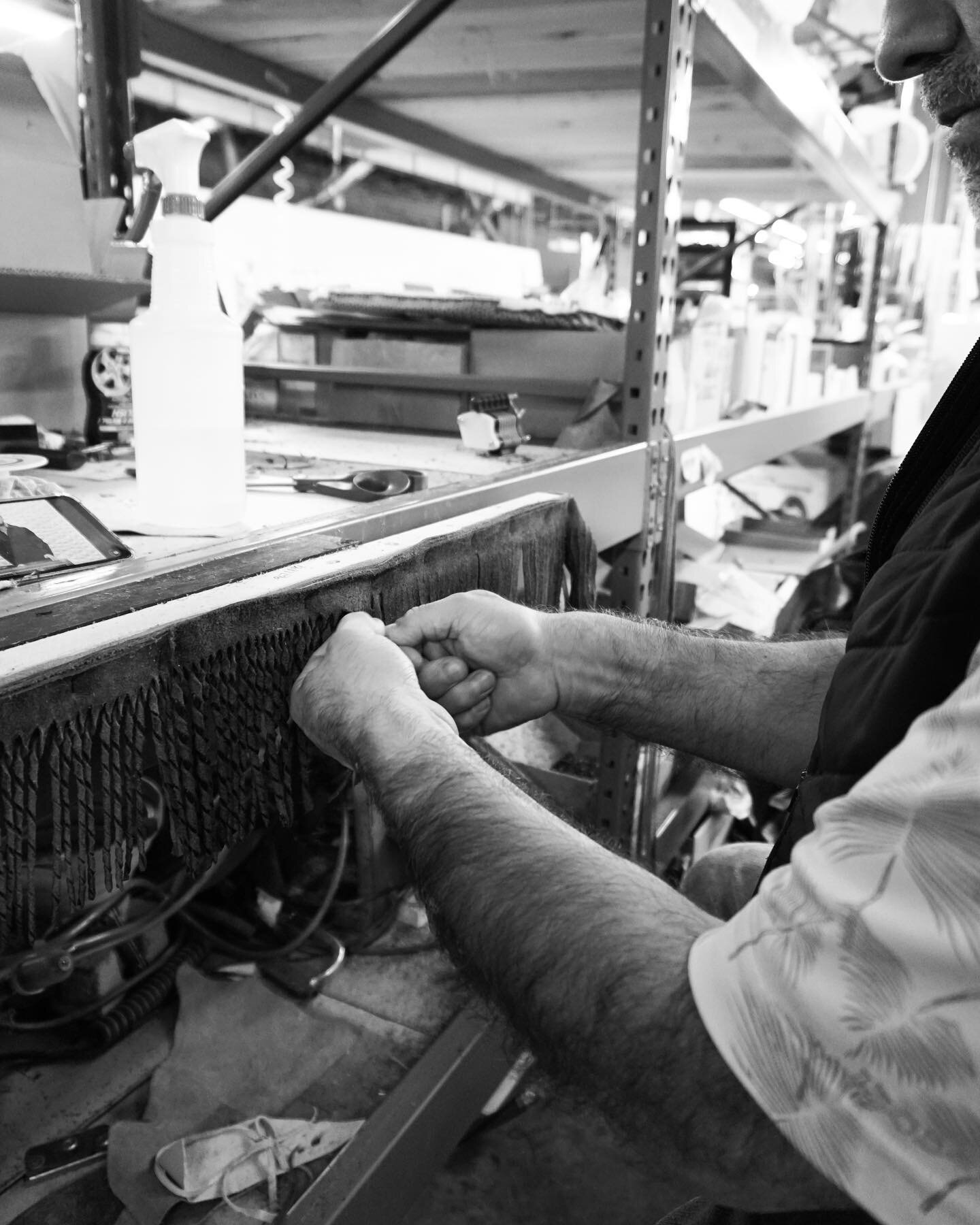 We have curated a team of skilled artisans and craftsmen to put a personalized touch on every Brooke and Wilson creation. We source the finest materials and craft with precision. Our furniture pieces can be made from the ground up to your specificati