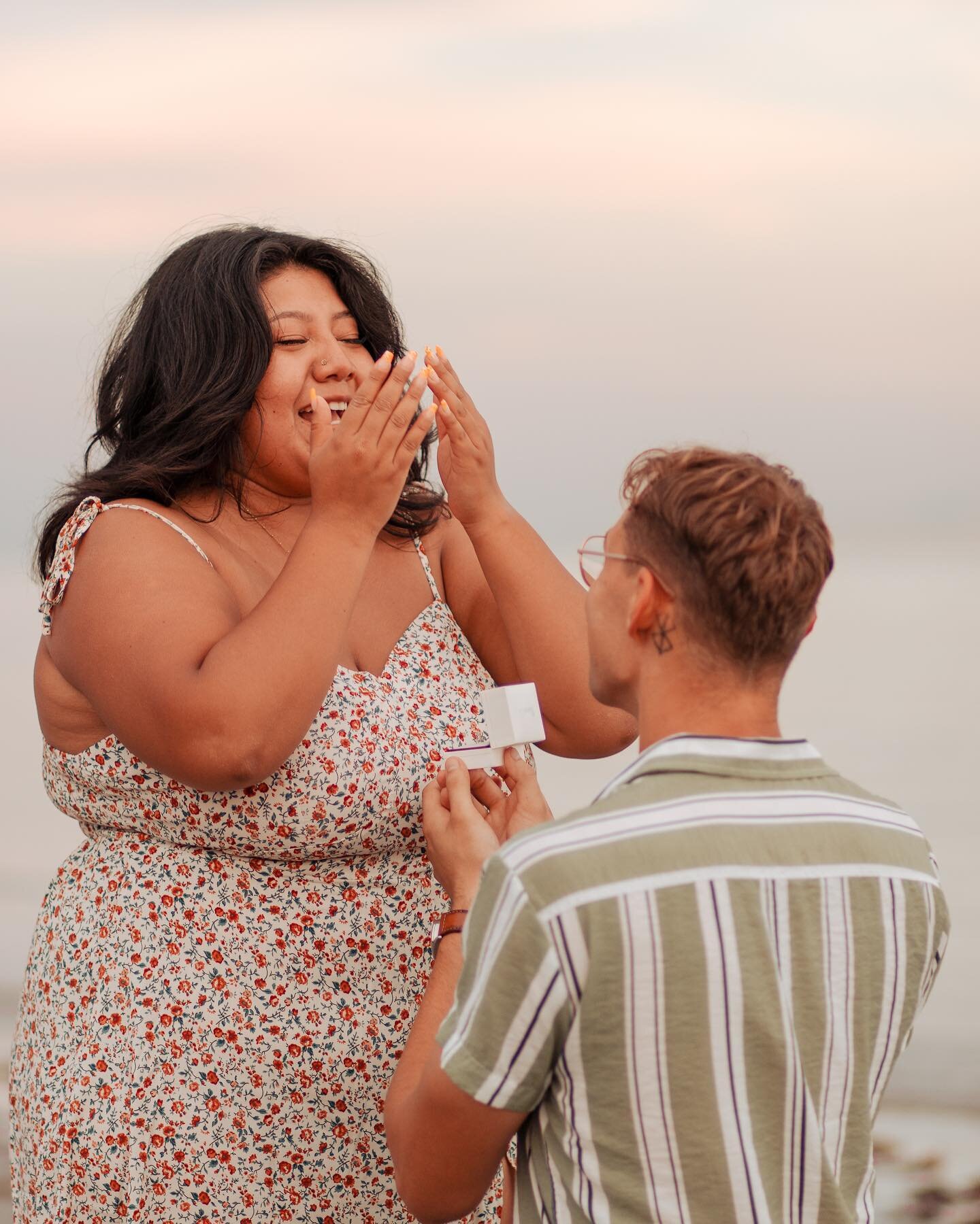 Had so much fun shooting my first ever proposal with Sayra &amp; Jon!! These two love birds came all the way from Utah to go on a regular vacation, at least that&rsquo;s what Sayra thought. Really glad everything turned out well, and congratulations 