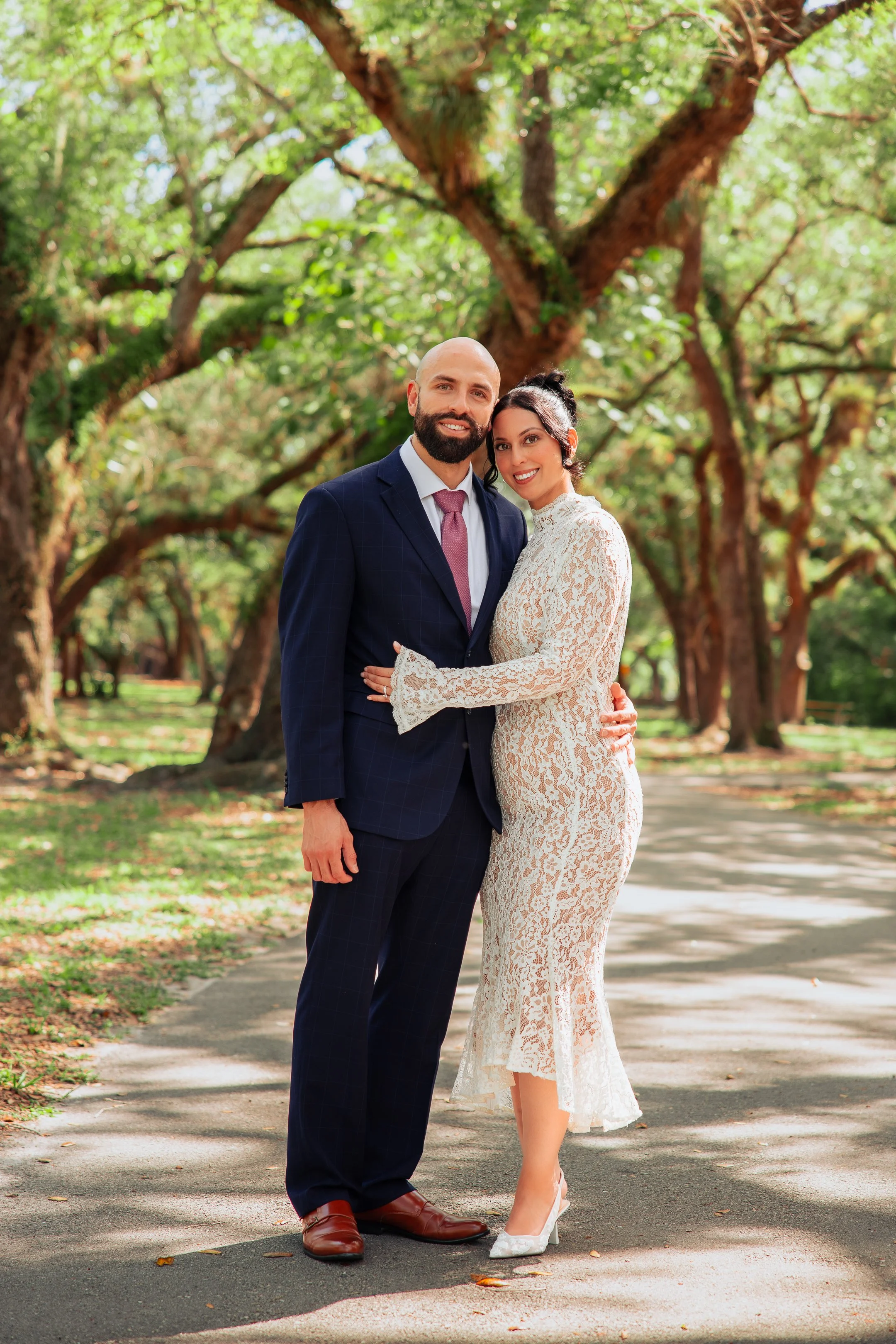 Luis &amp; Vivian's Elopement at Matheson Hammock Park in Miami, Florida
