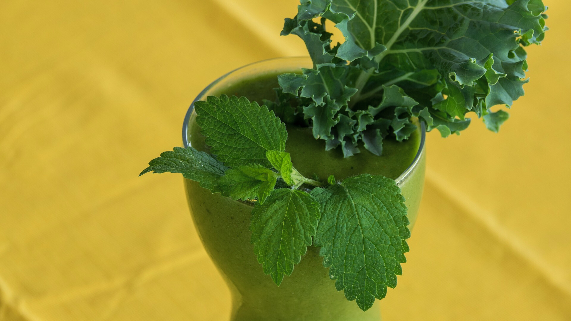 Refresh &amp; Revitalize with Kale Lemonade