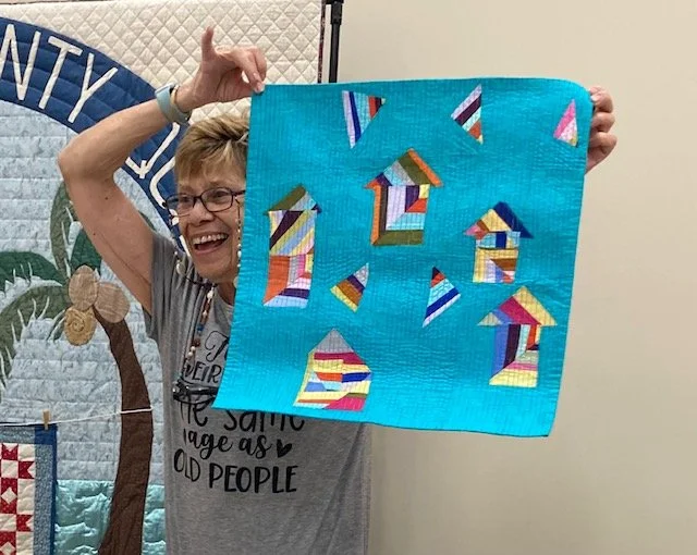 Sew and Tell — Palm Beach County Quilters' Guild